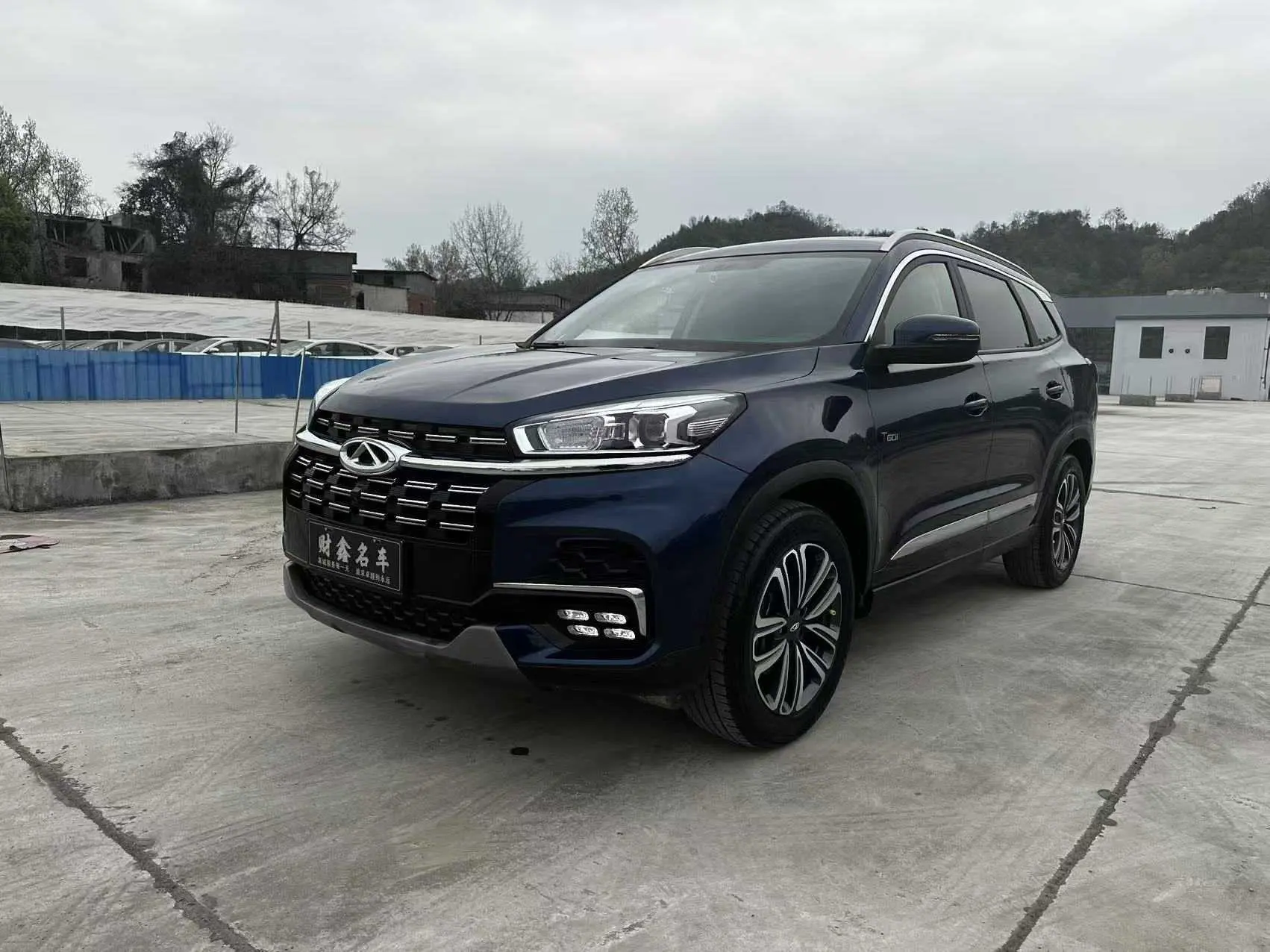 Chery Tiggo 8  из Китая