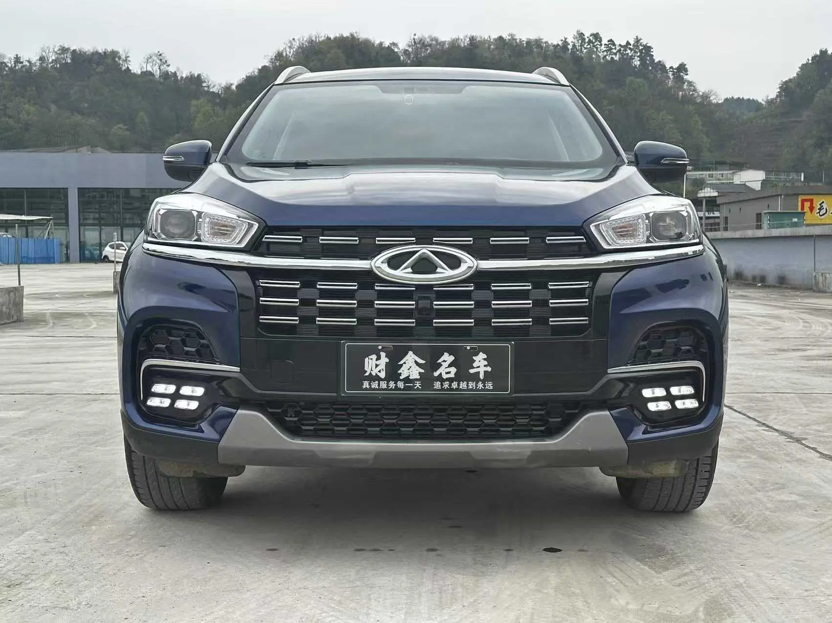 Chery Tiggo 8  из Китая