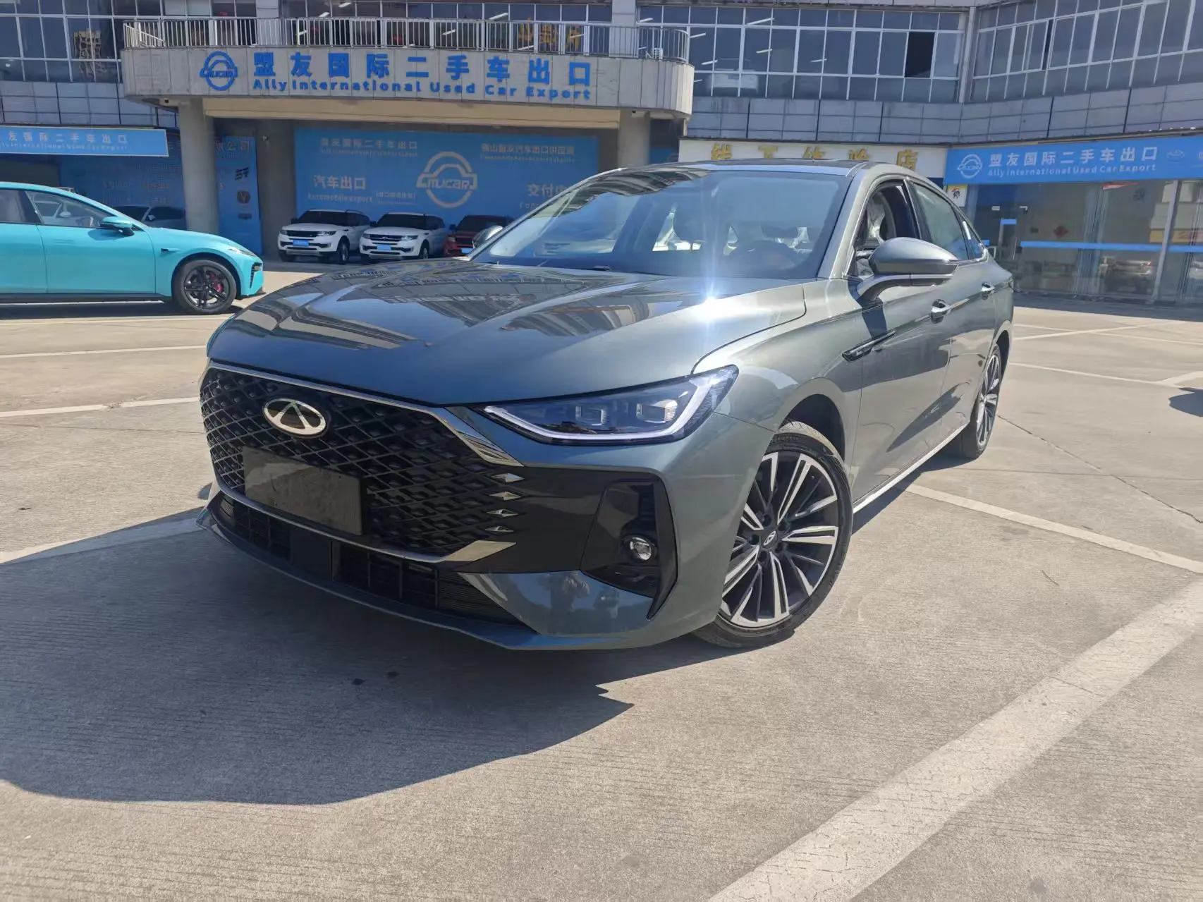 Chery Arrizo 8 PRO  из Китая