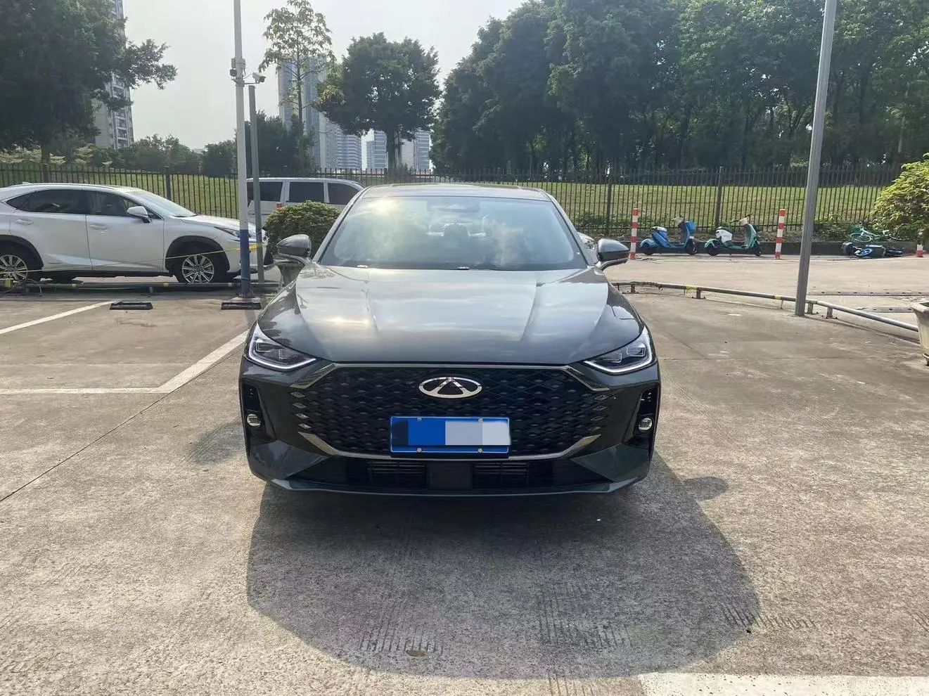 Chery Arrizo 8 PRO  из Китая