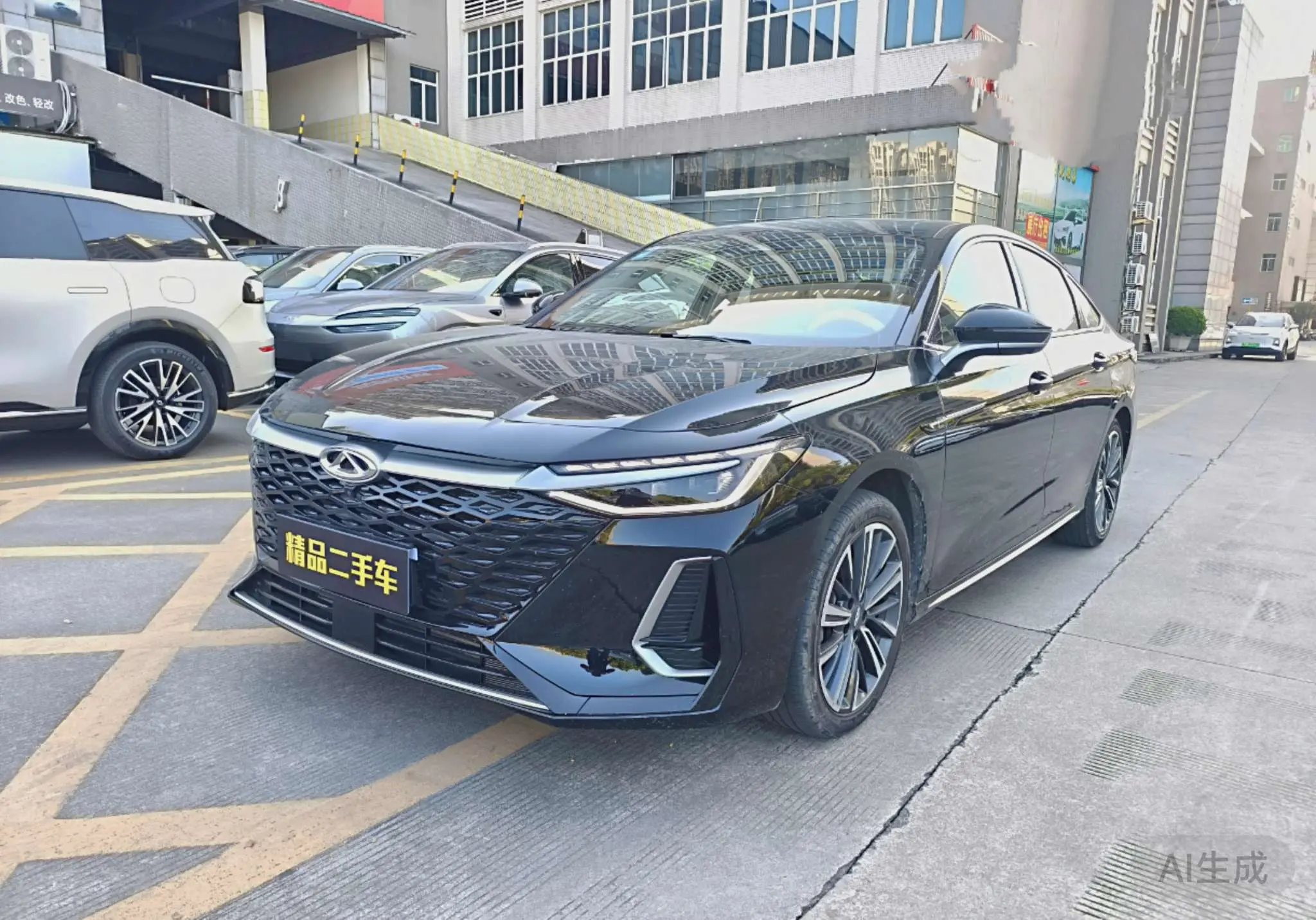 Chery Arrizo 8  из Китая