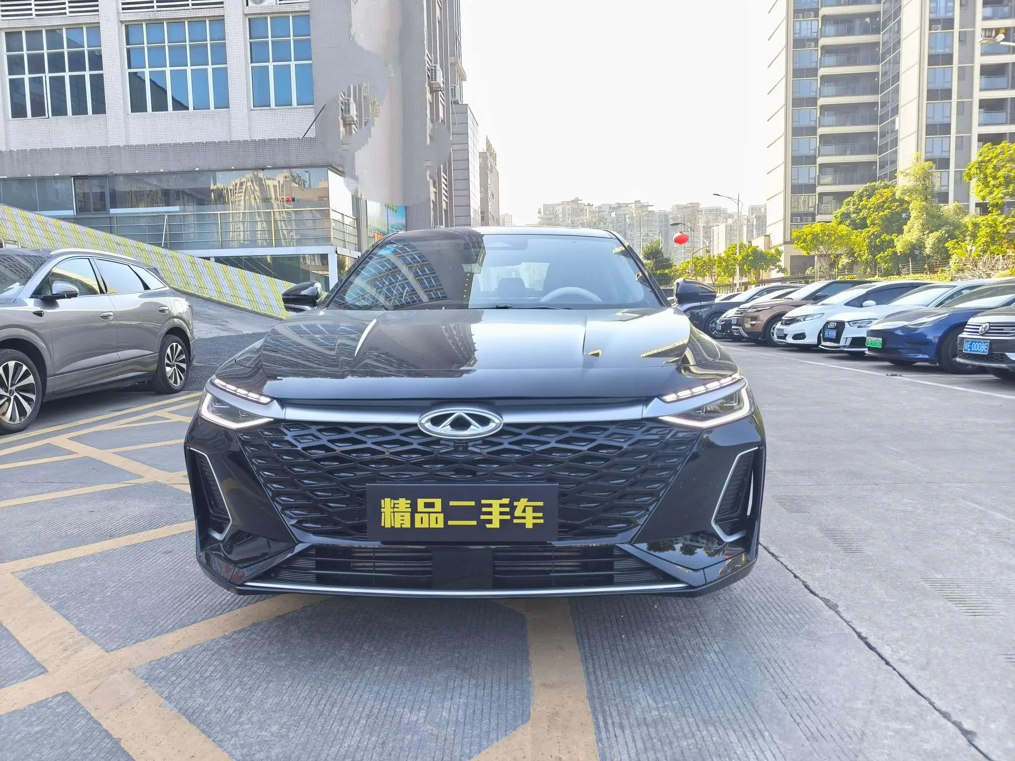 Chery Arrizo 8  из Китая