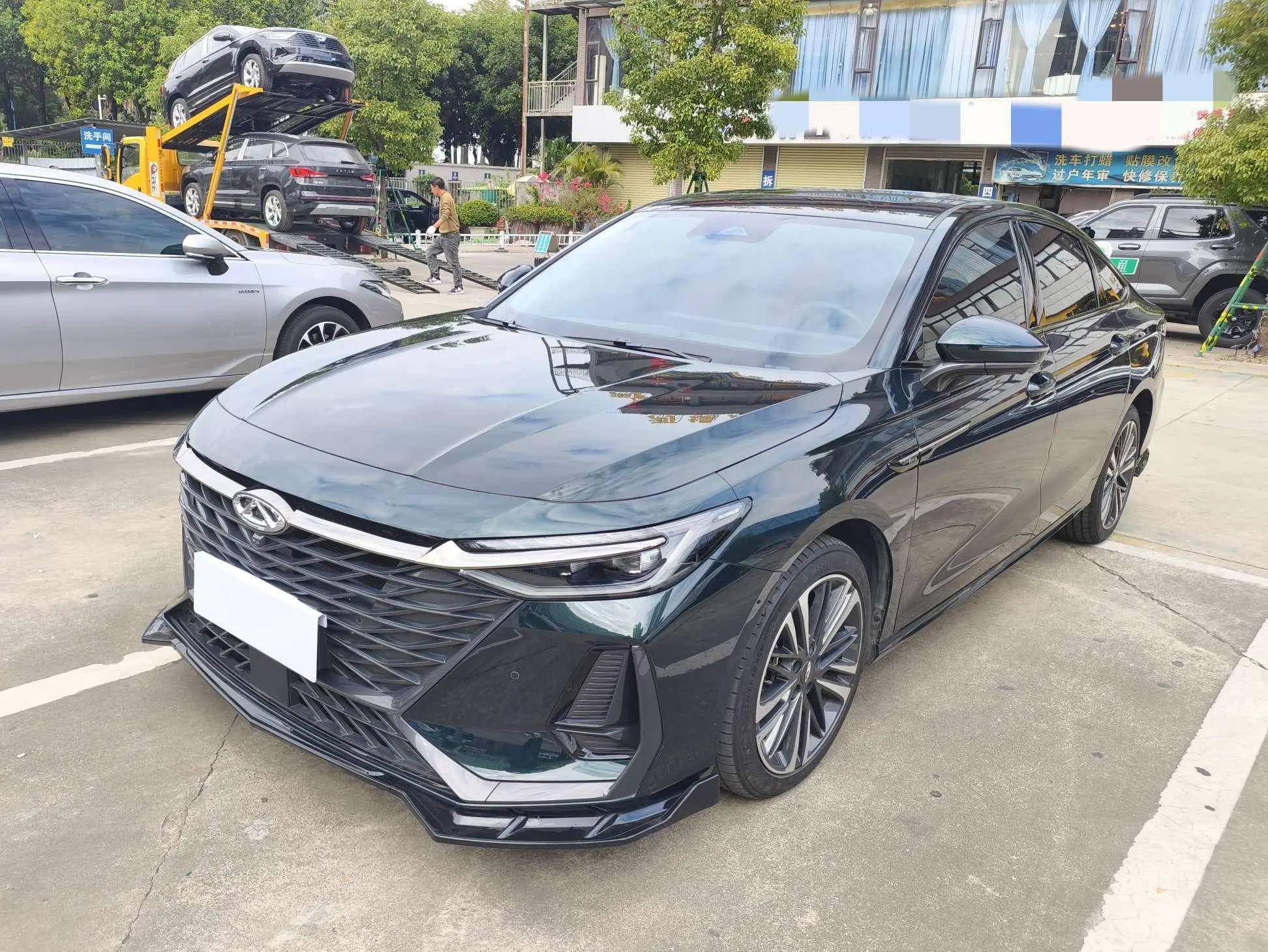 Chery Arrizo 8  из Китая