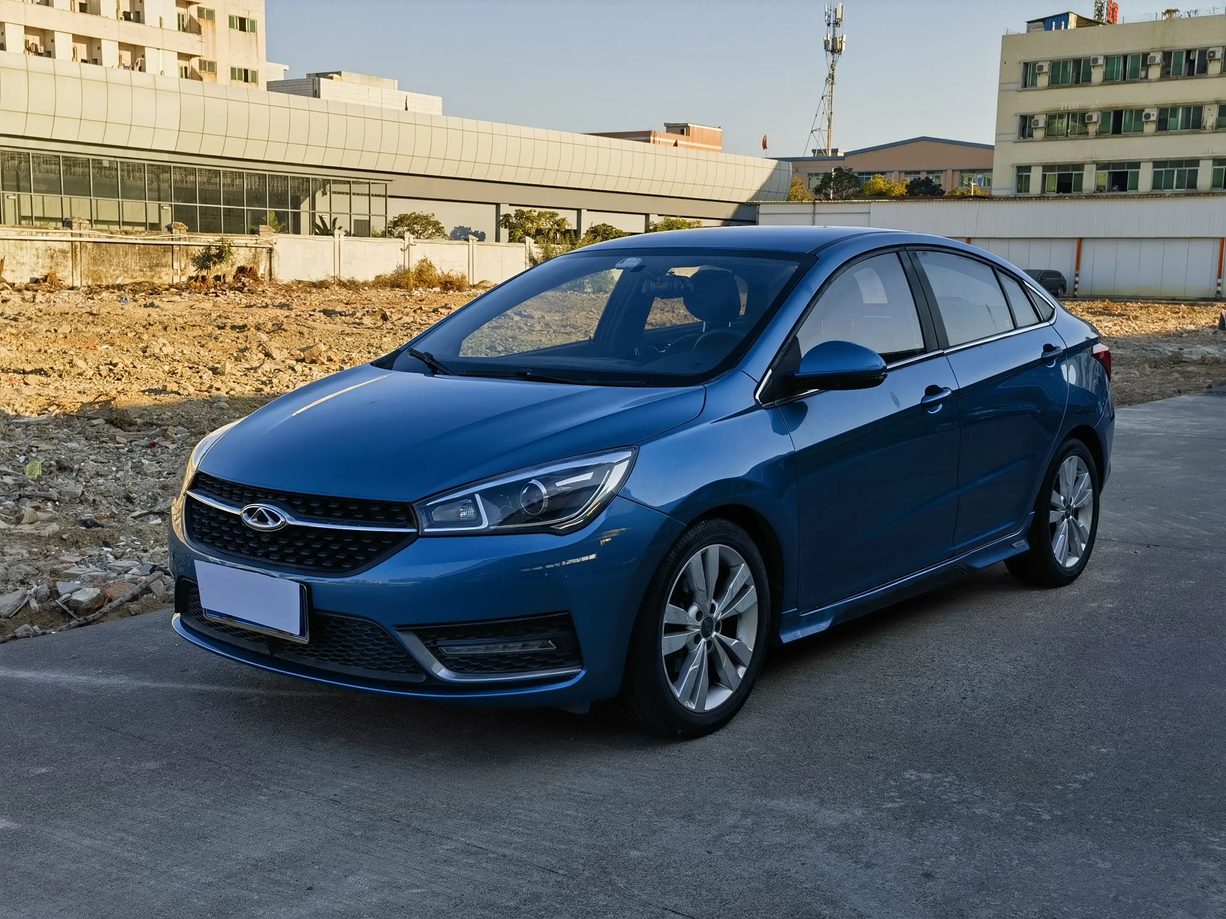 Chery Arrizo 5  из Китая