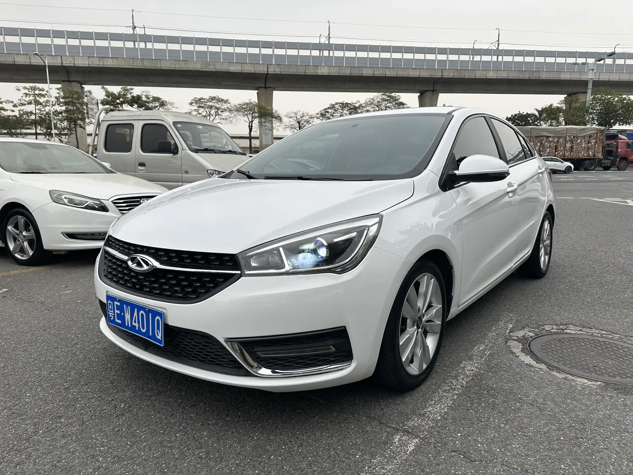 Chery Arrizo 5  из Китая