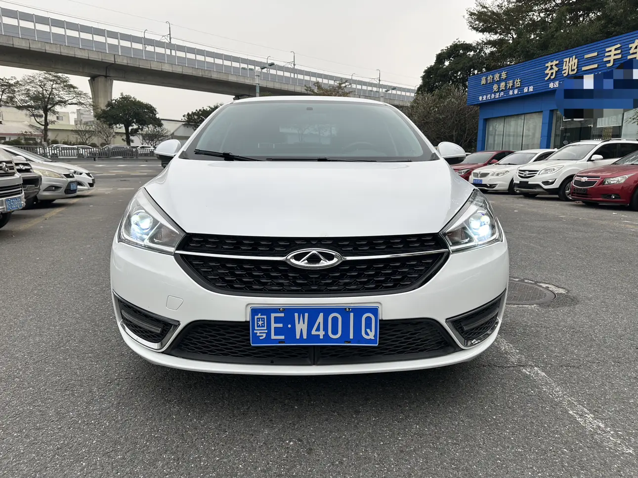 Chery Arrizo 5  из Китая