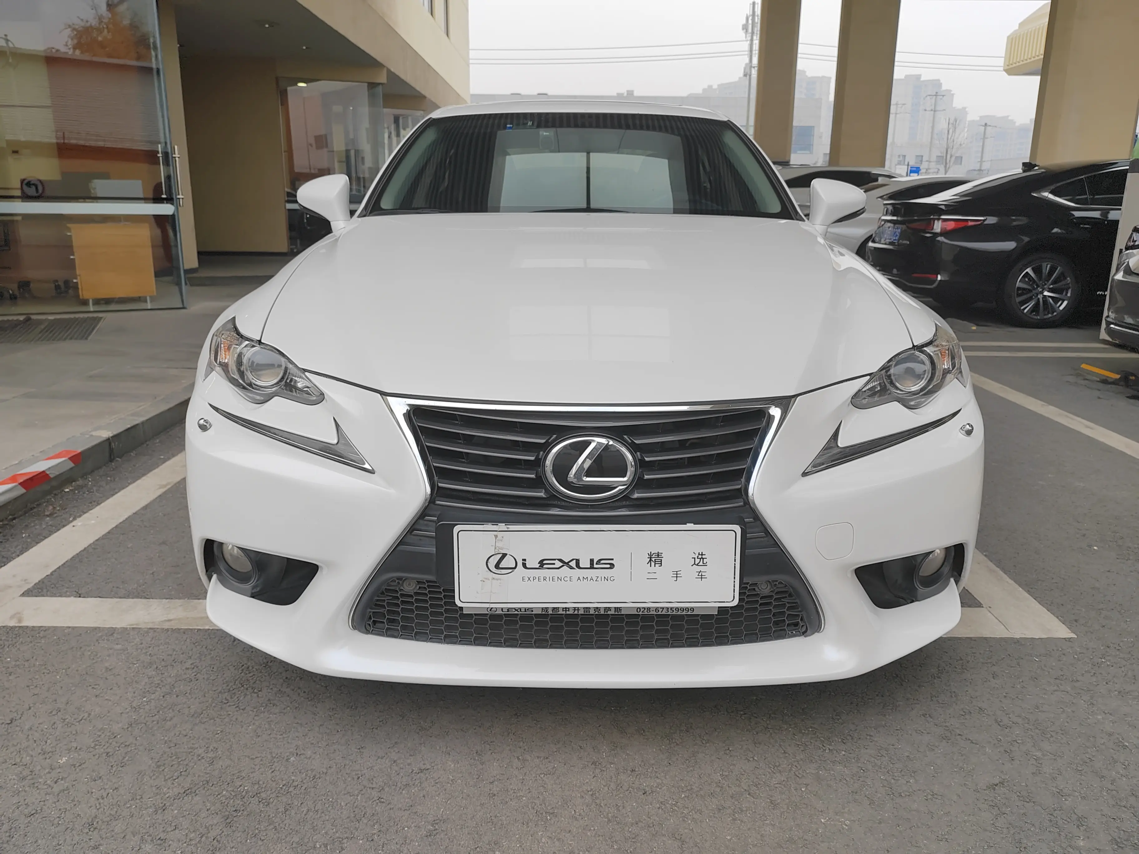 Lexus IS  из Китая