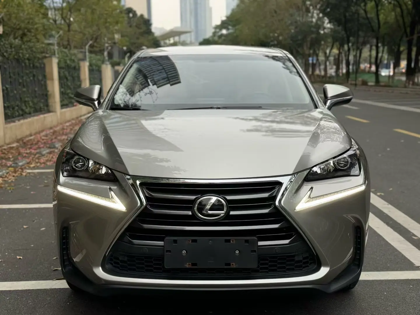 Lexus NX  из Китая