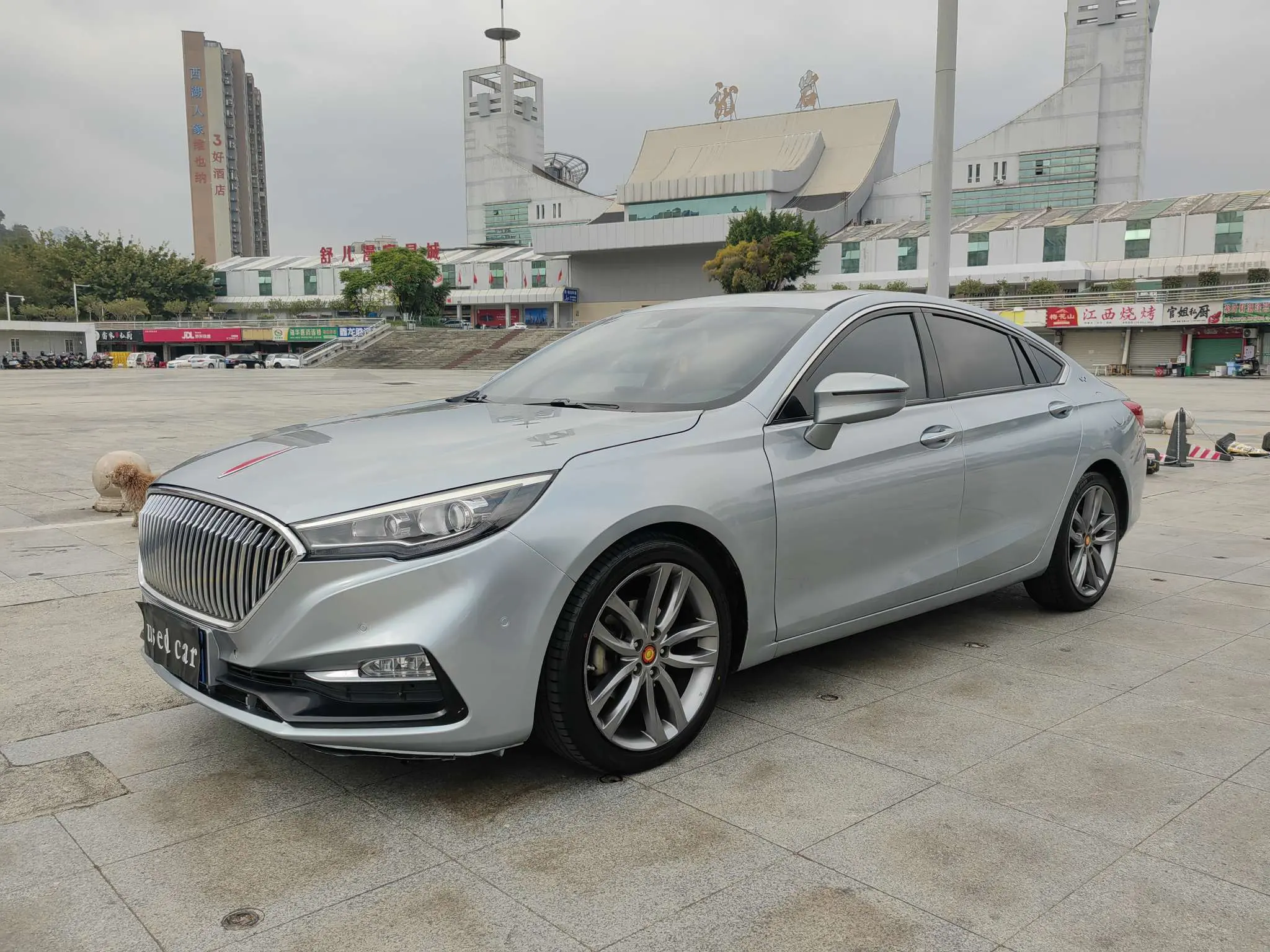 Hongqi H5 classic  из Китая