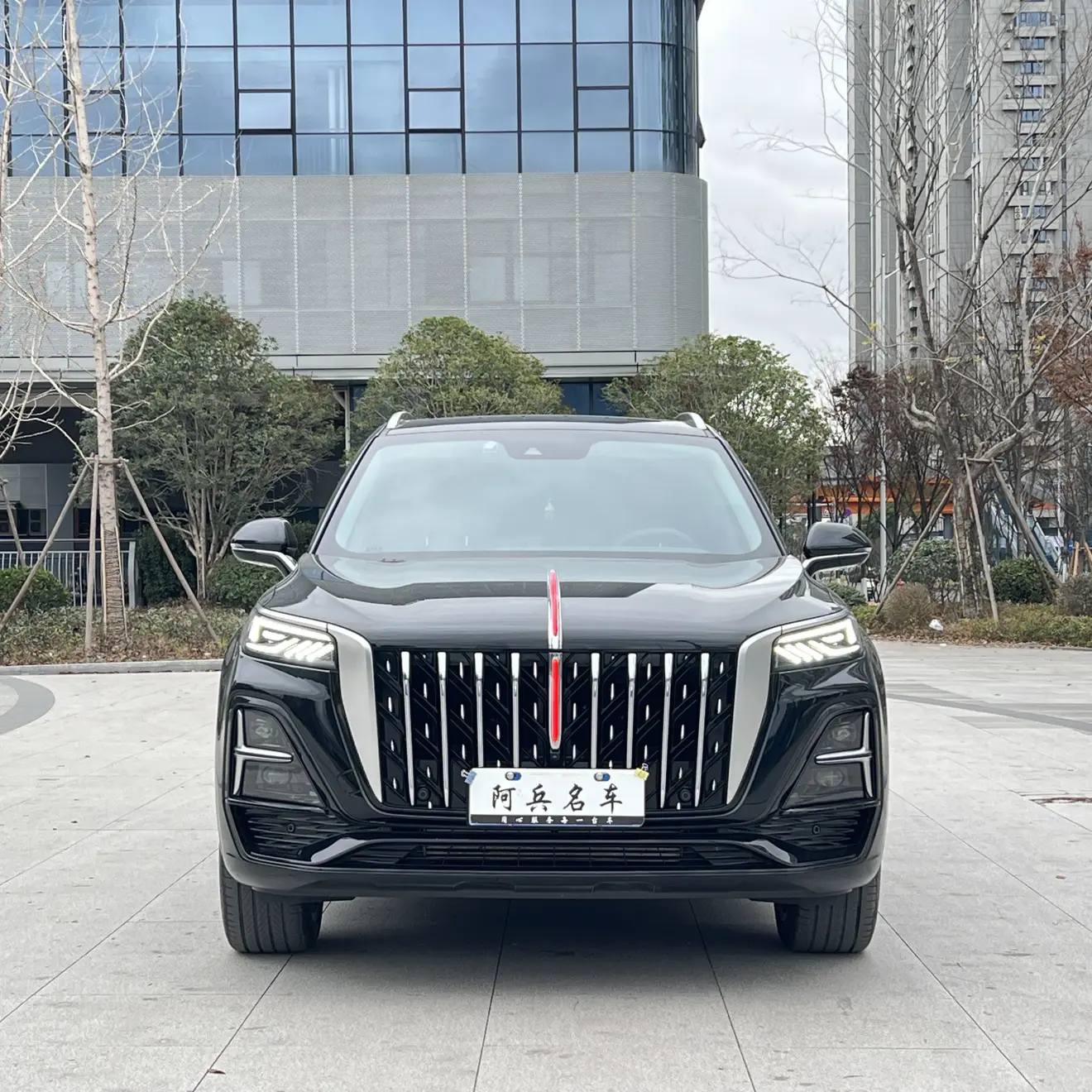 Hongqi HS5  из Китая