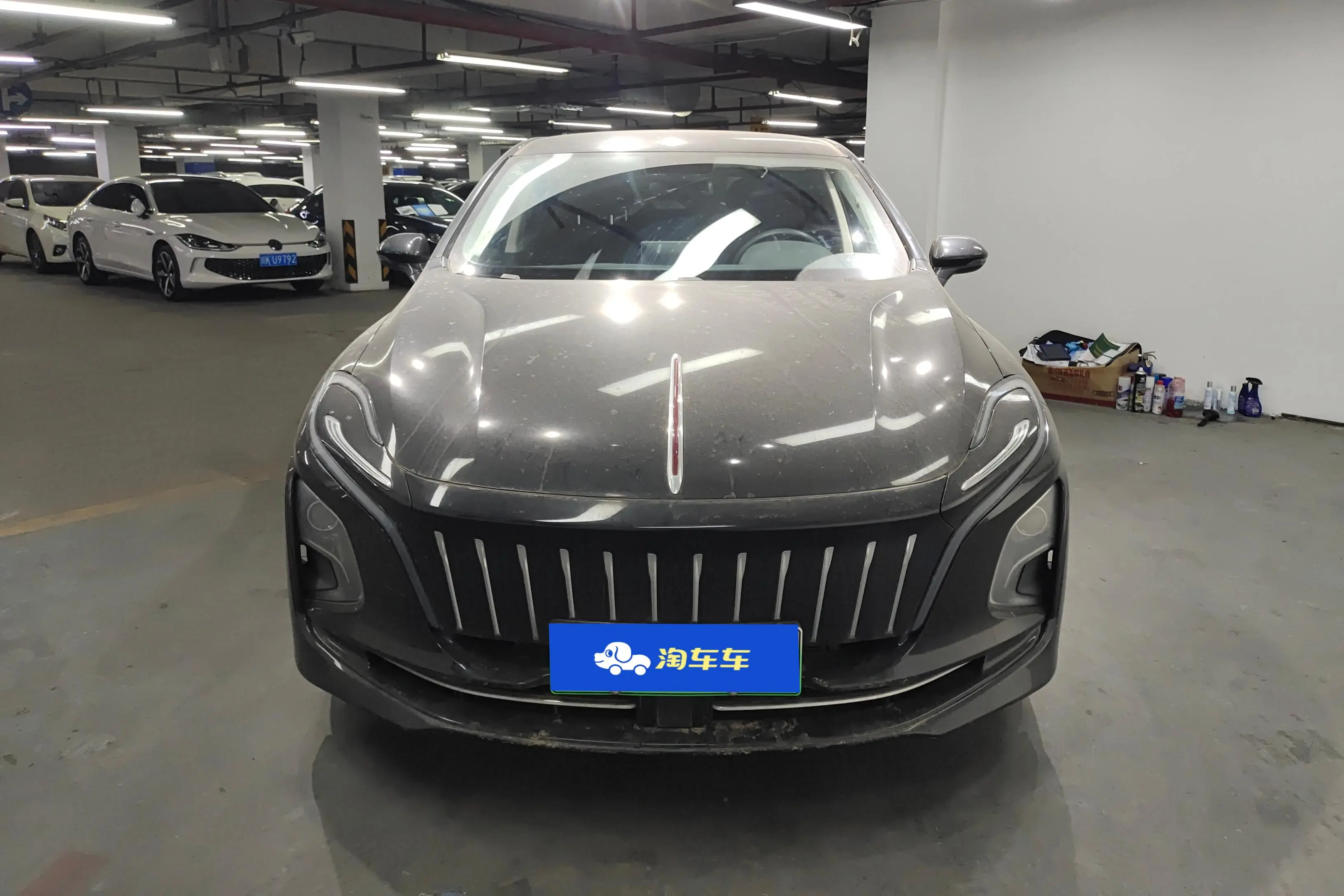 Hongqi E-QM5  из Китая