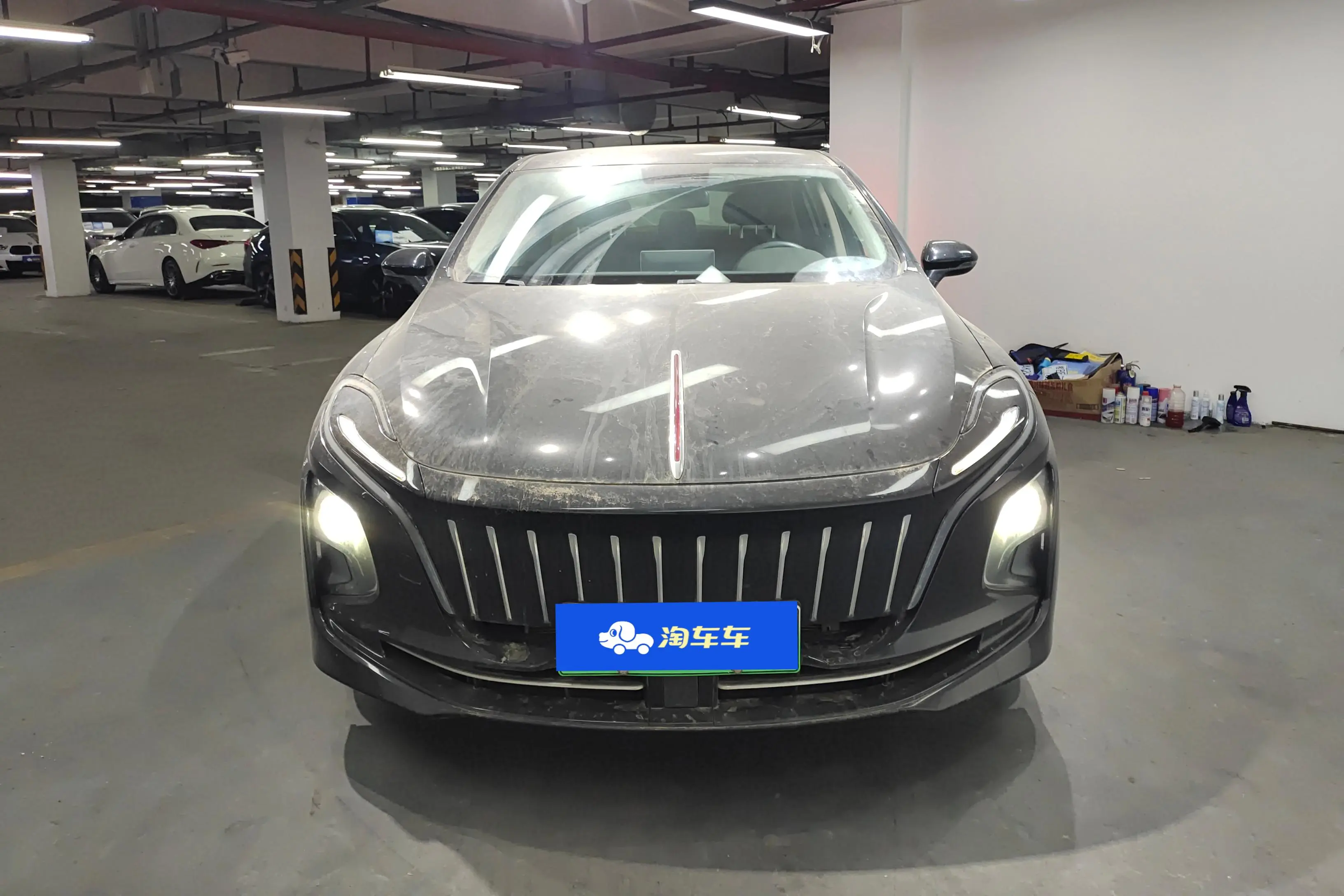 Hongqi E-QM5  из Китая