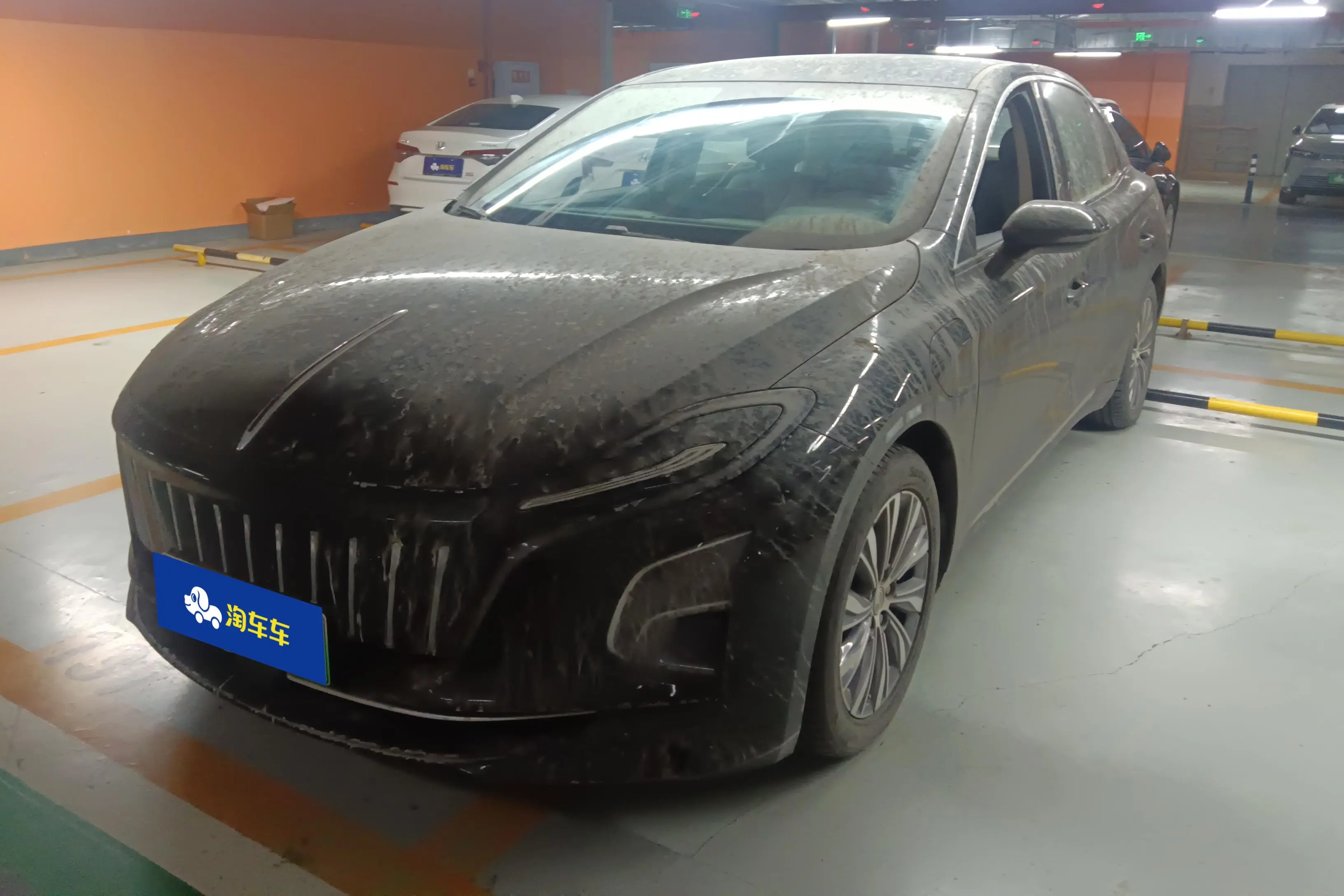 Hongqi E-QM5  из Китая