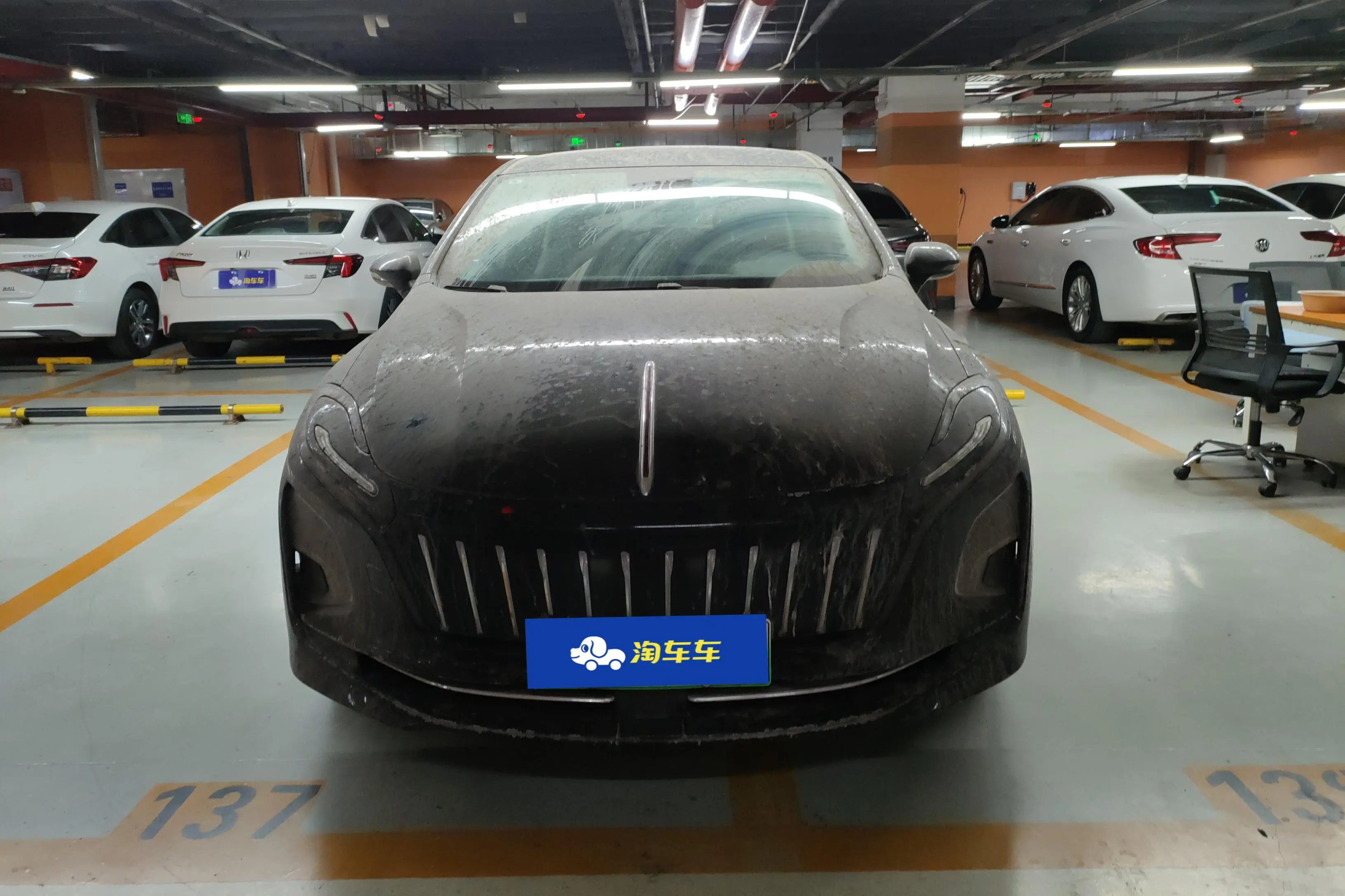 Hongqi E-QM5  из Китая