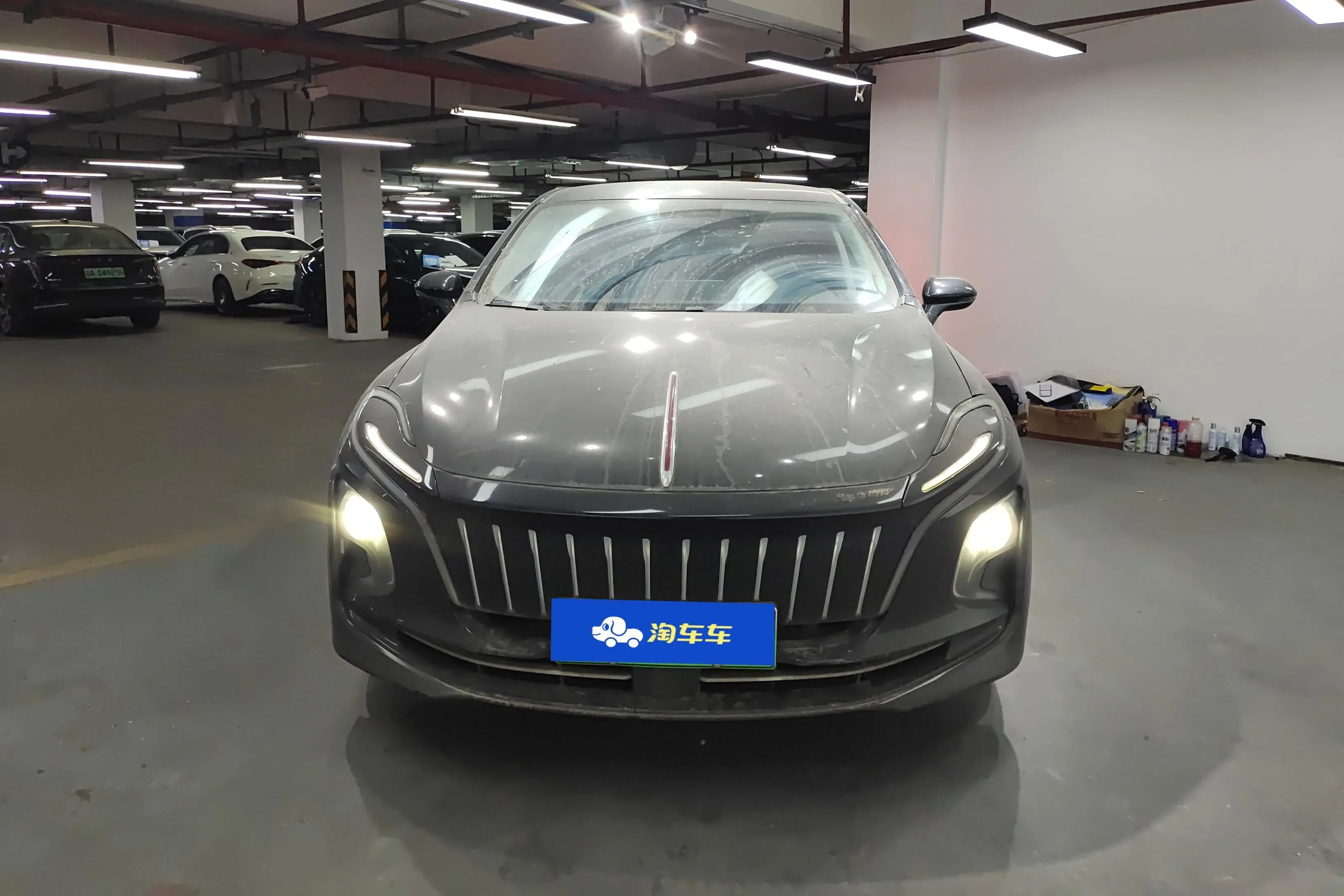 Hongqi E-QM5  из Китая