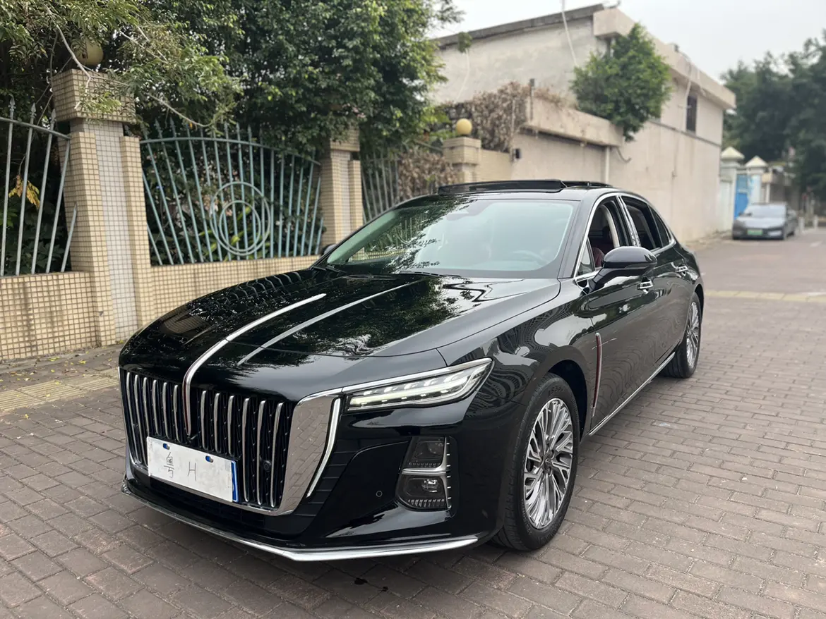 Hongqi H5  из Китая