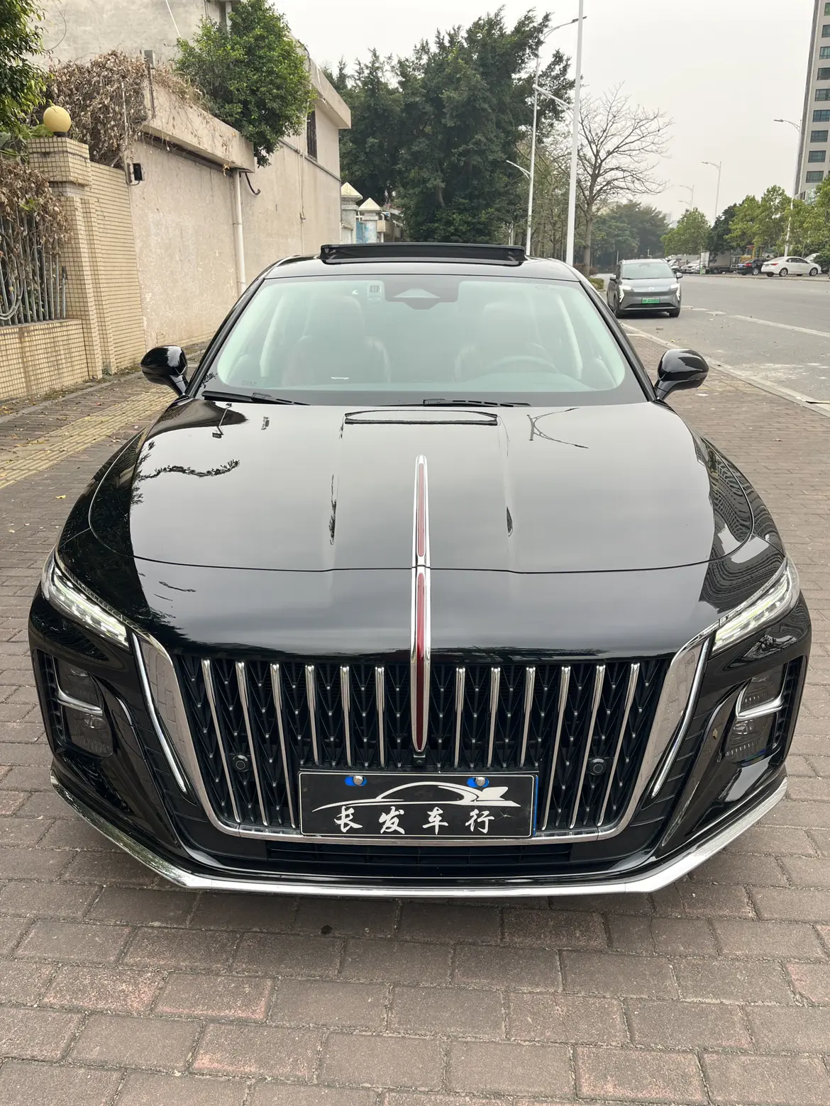 Hongqi H5  из Китая