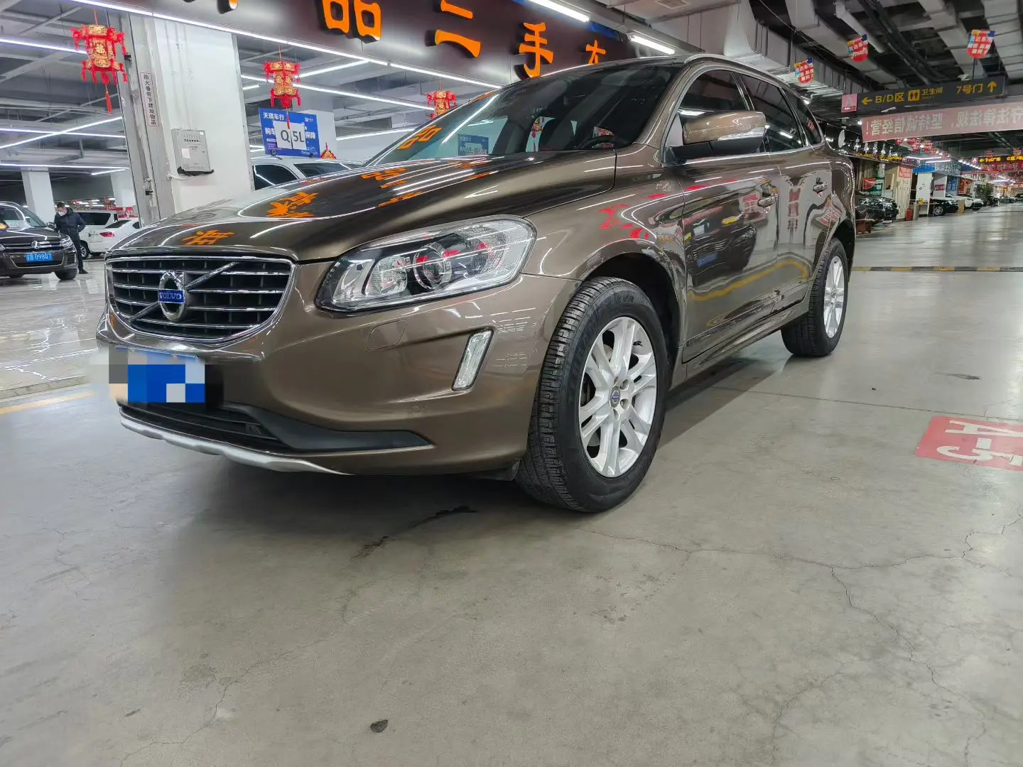 Volvo XC60  из Китая