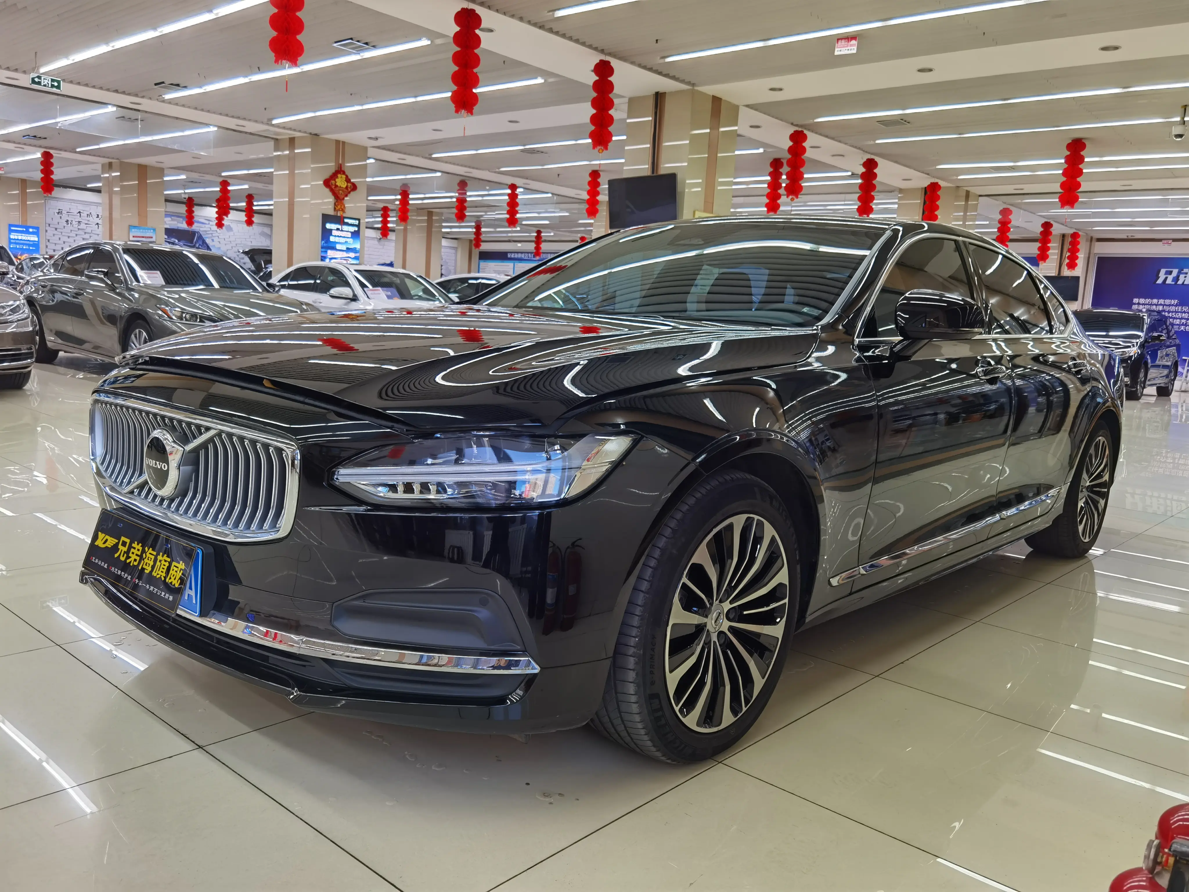 Volvo S90  из Китая