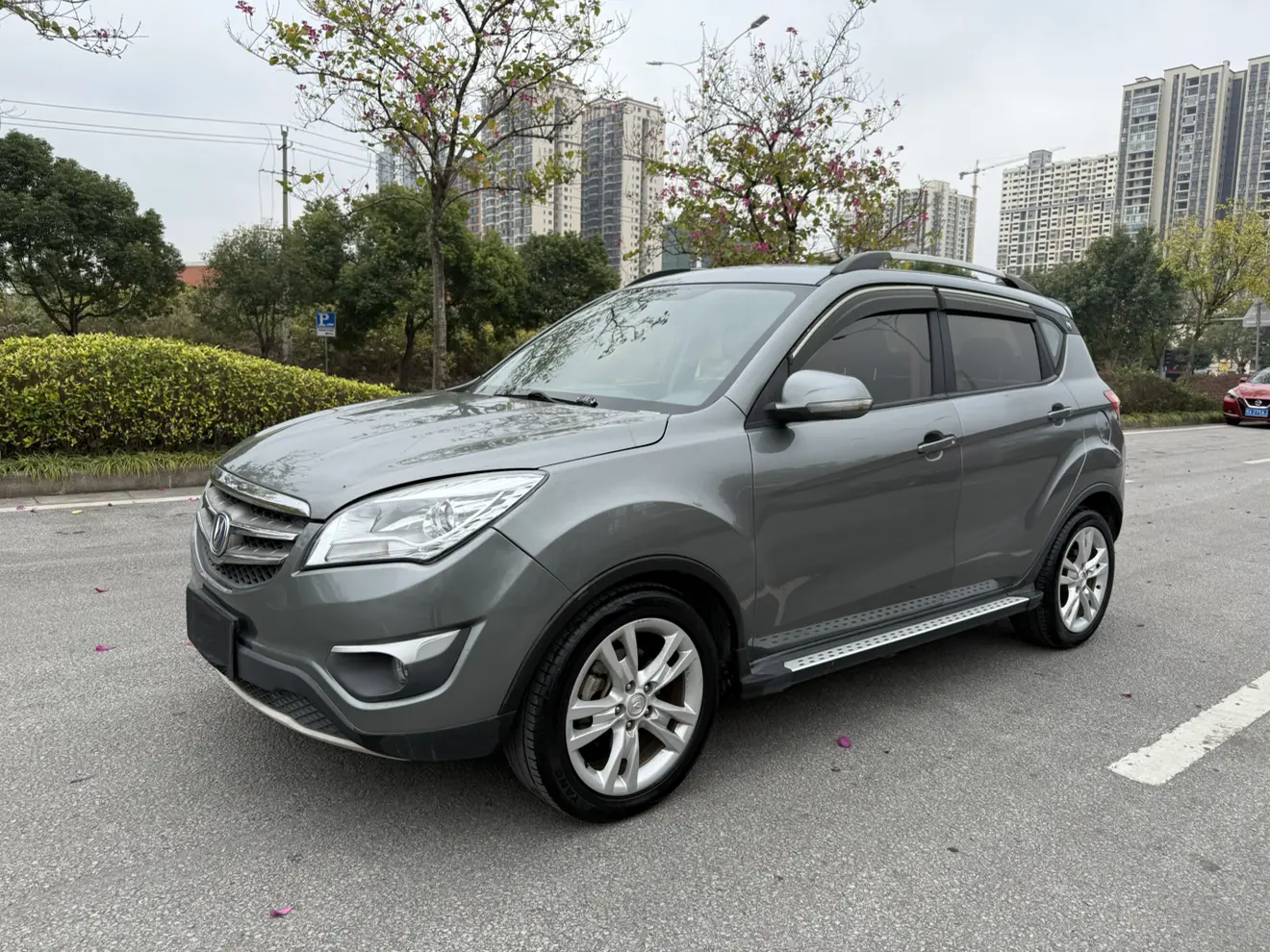 Changan CS35  из Китая