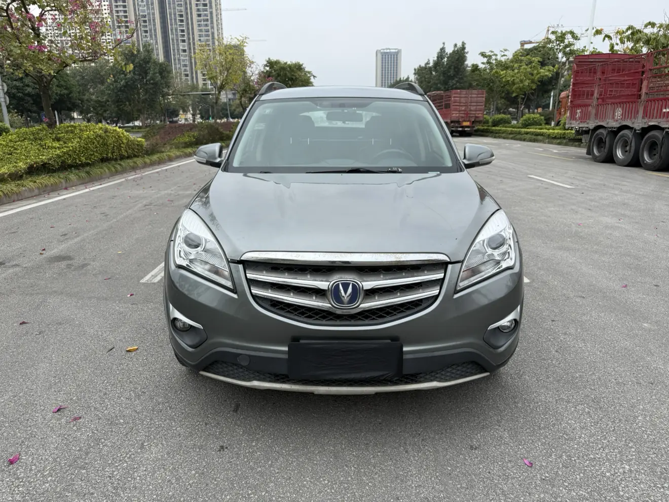 Changan CS35  из Китая