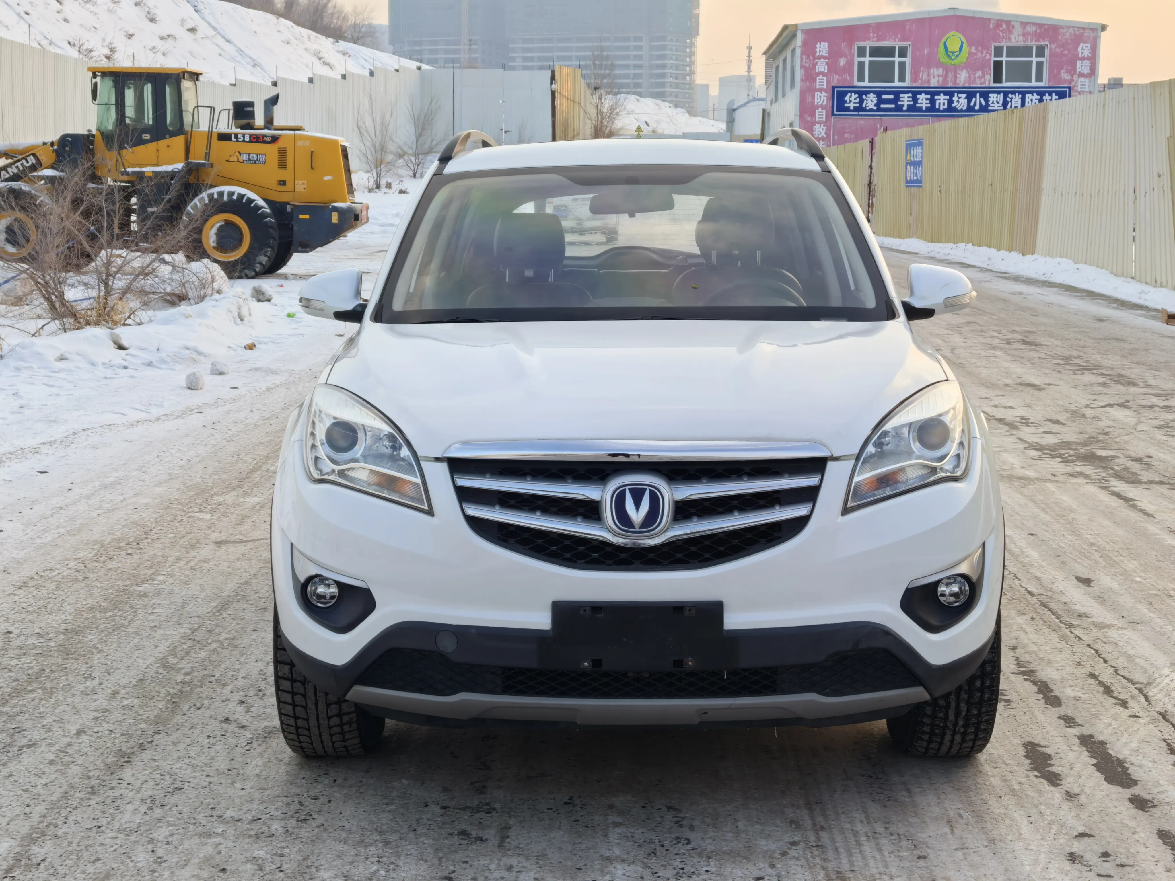 Changan CS35  из Китая