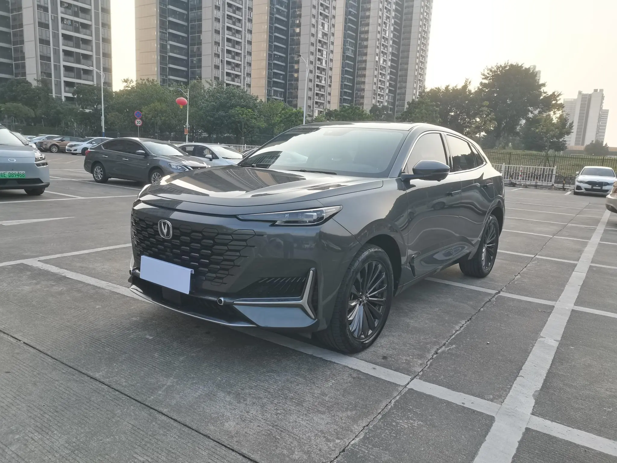 Changan UNI-K  из Китая