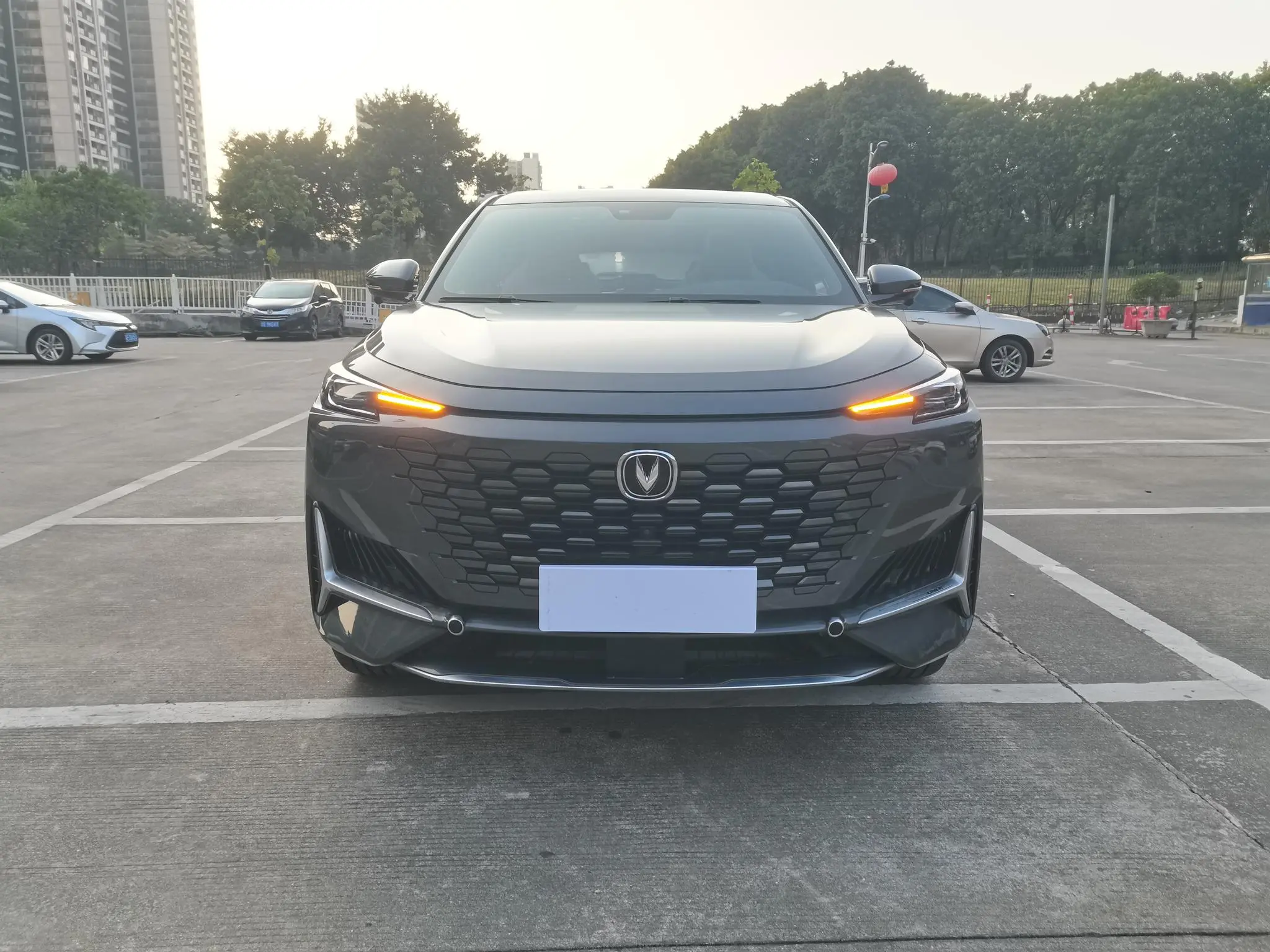 Changan UNI-K  из Китая