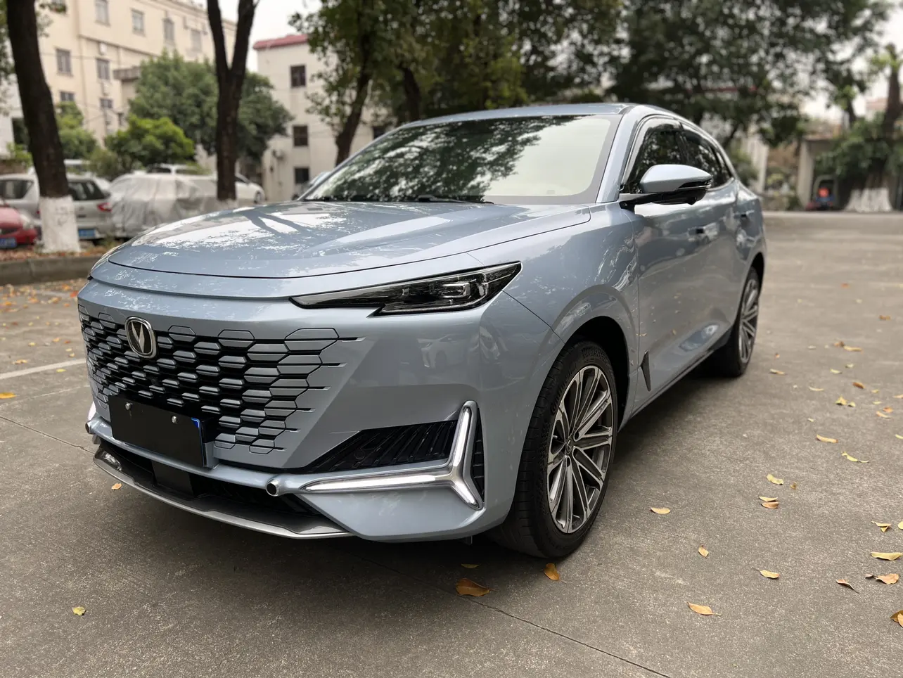 Changan UNI-K  из Китая