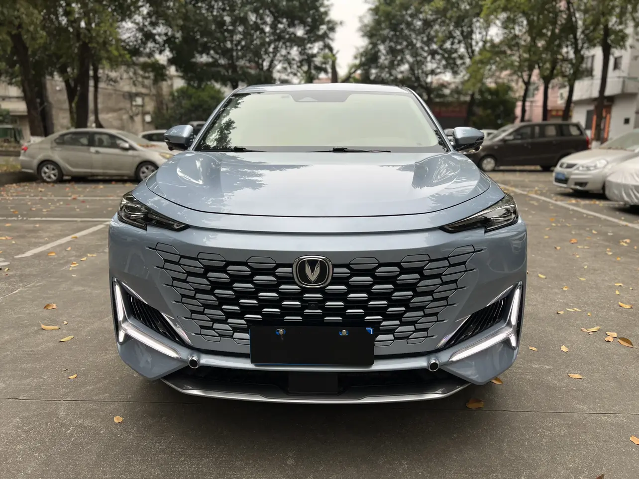 Changan UNI-K  из Китая