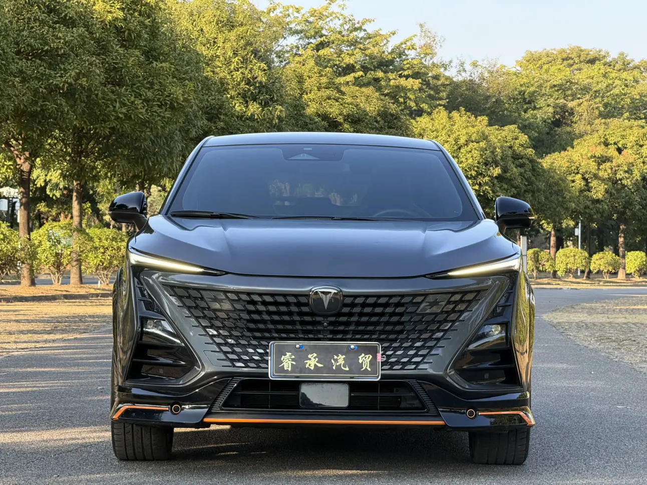 Changan UNI-T  из Китая