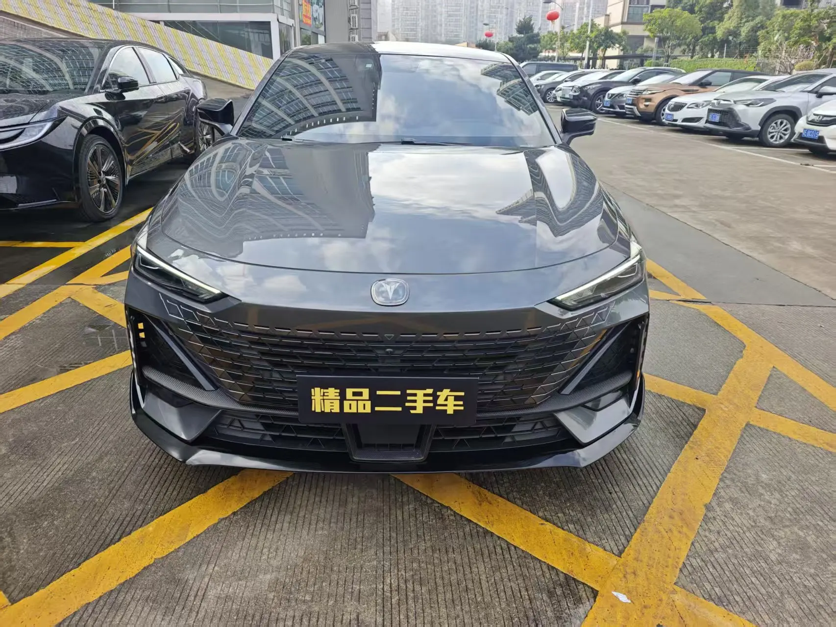 Changan UNI-V  из Китая