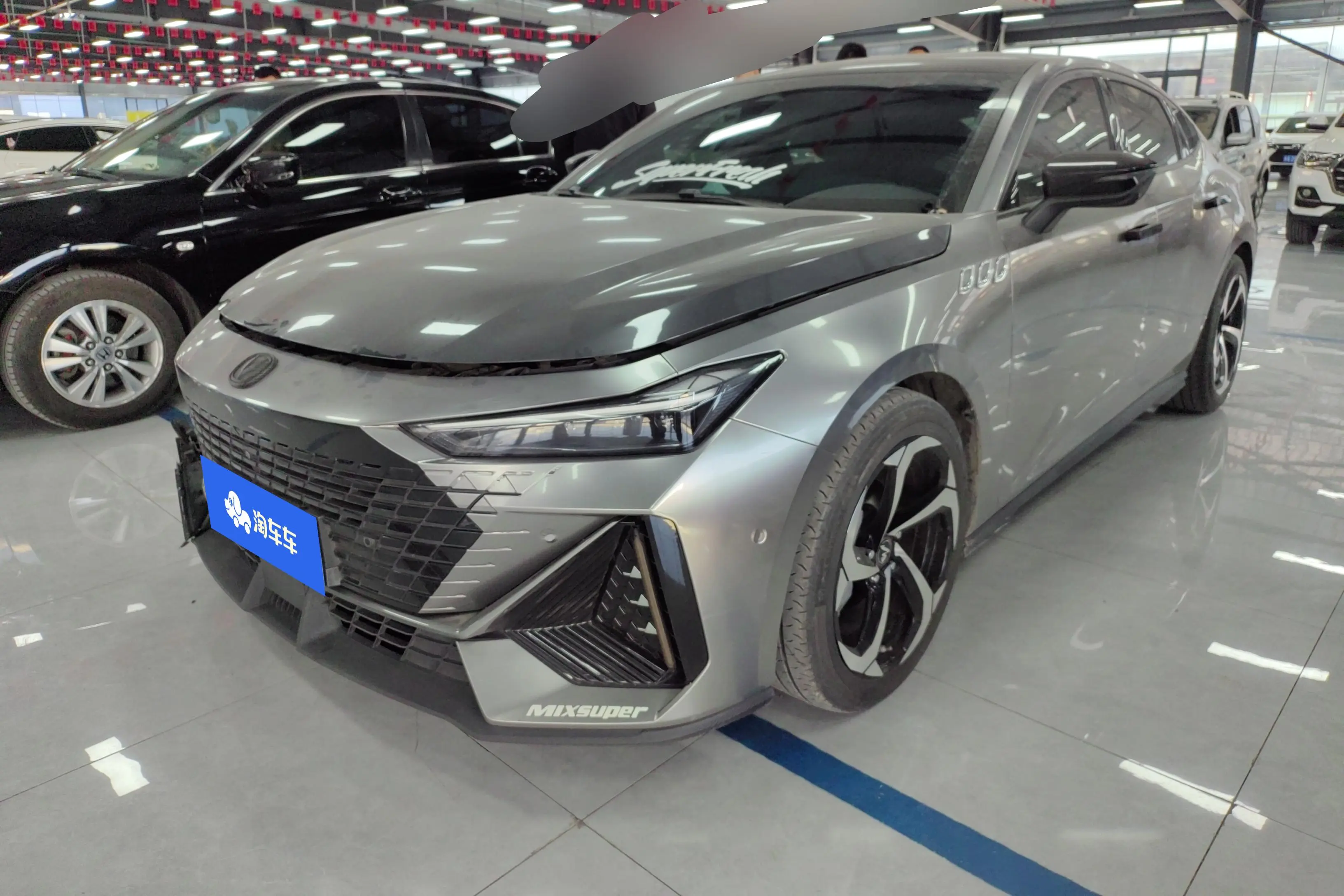 Changan UNI-V  из Китая