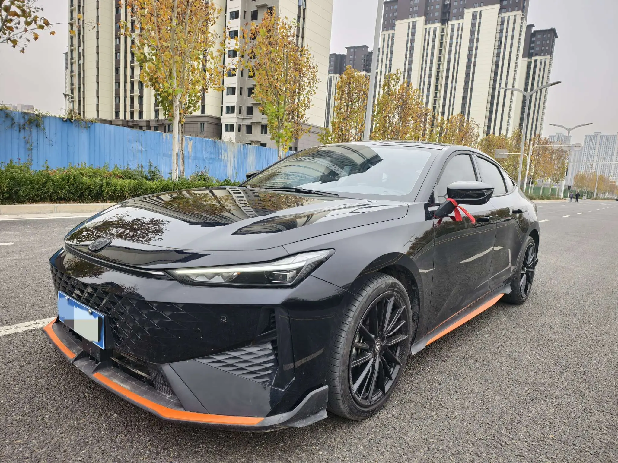 Changan UNI-V  из Китая