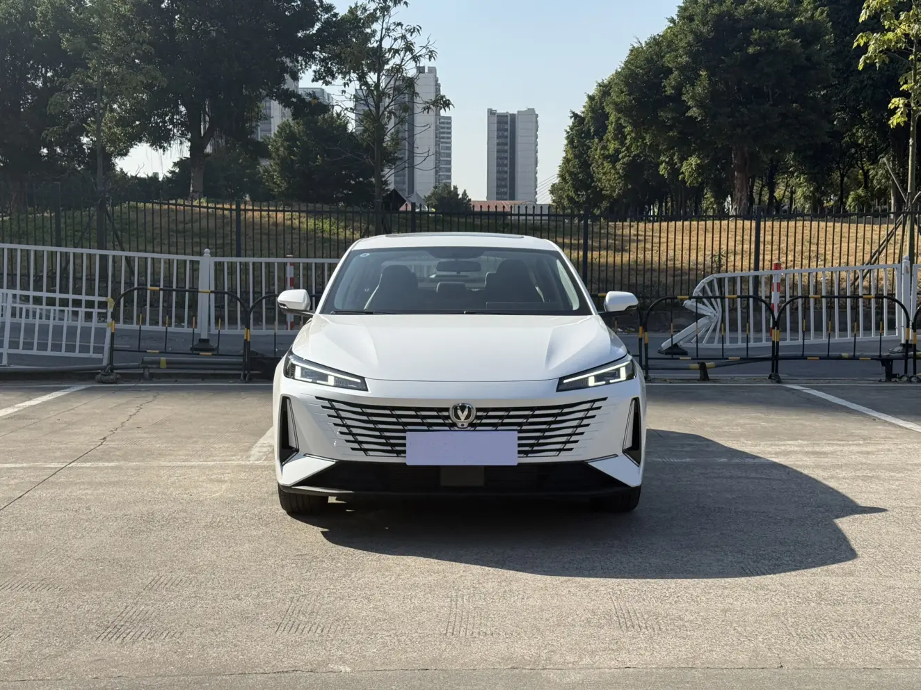 Changan Escape  из Китая