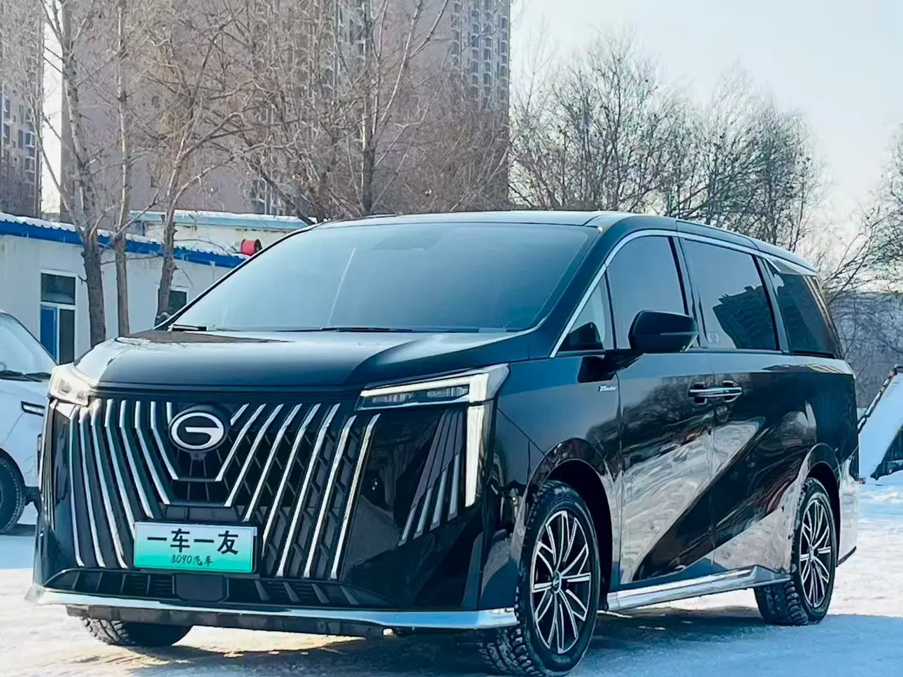 GAC Trumpchi M8  из Китая