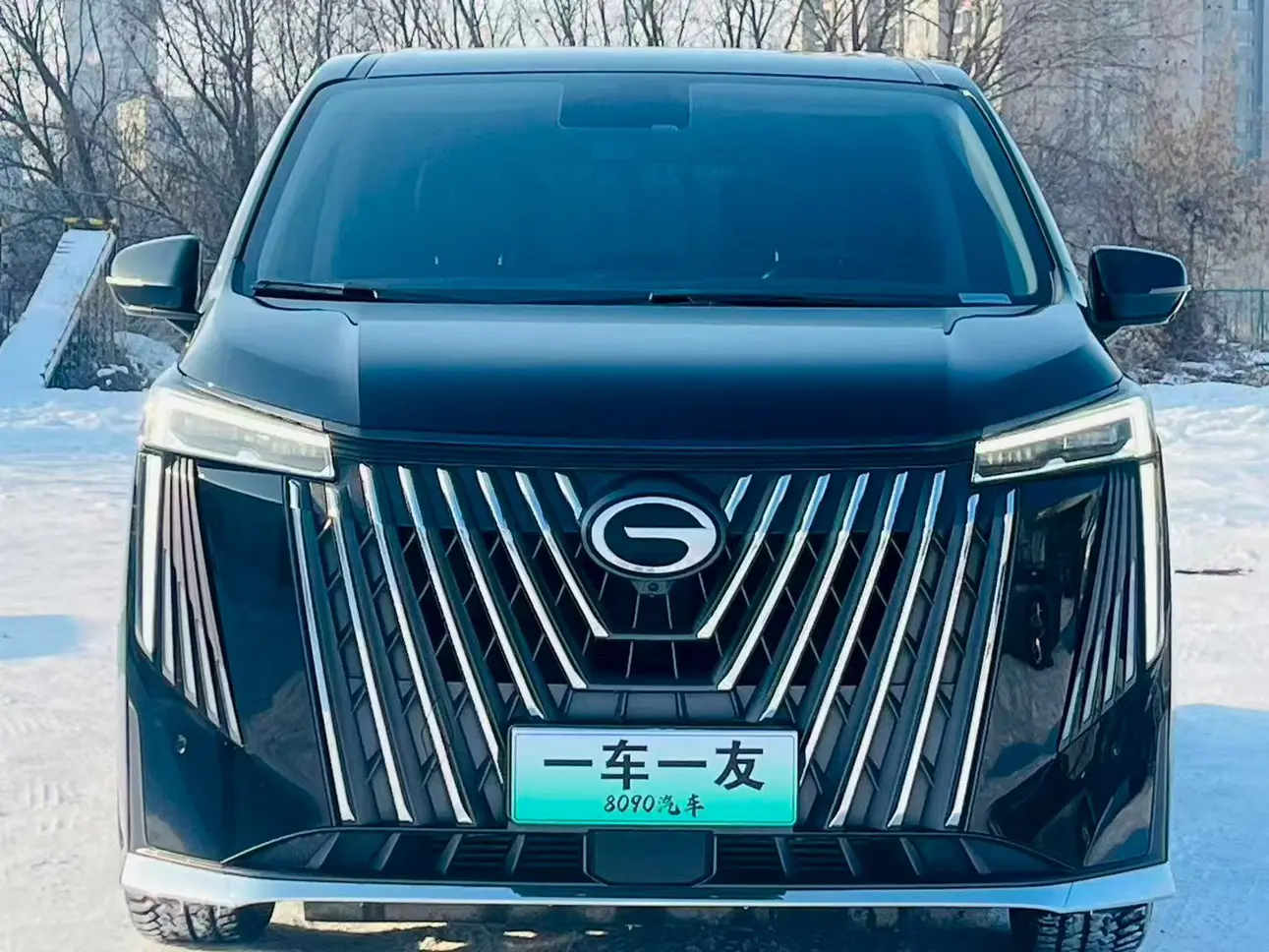 GAC Trumpchi M8  из Китая