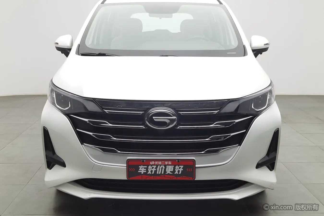 GAC Trumpchi M6  из Китая