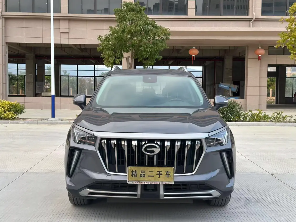 GAC Trumpchi GS4 PLUS  из Китая