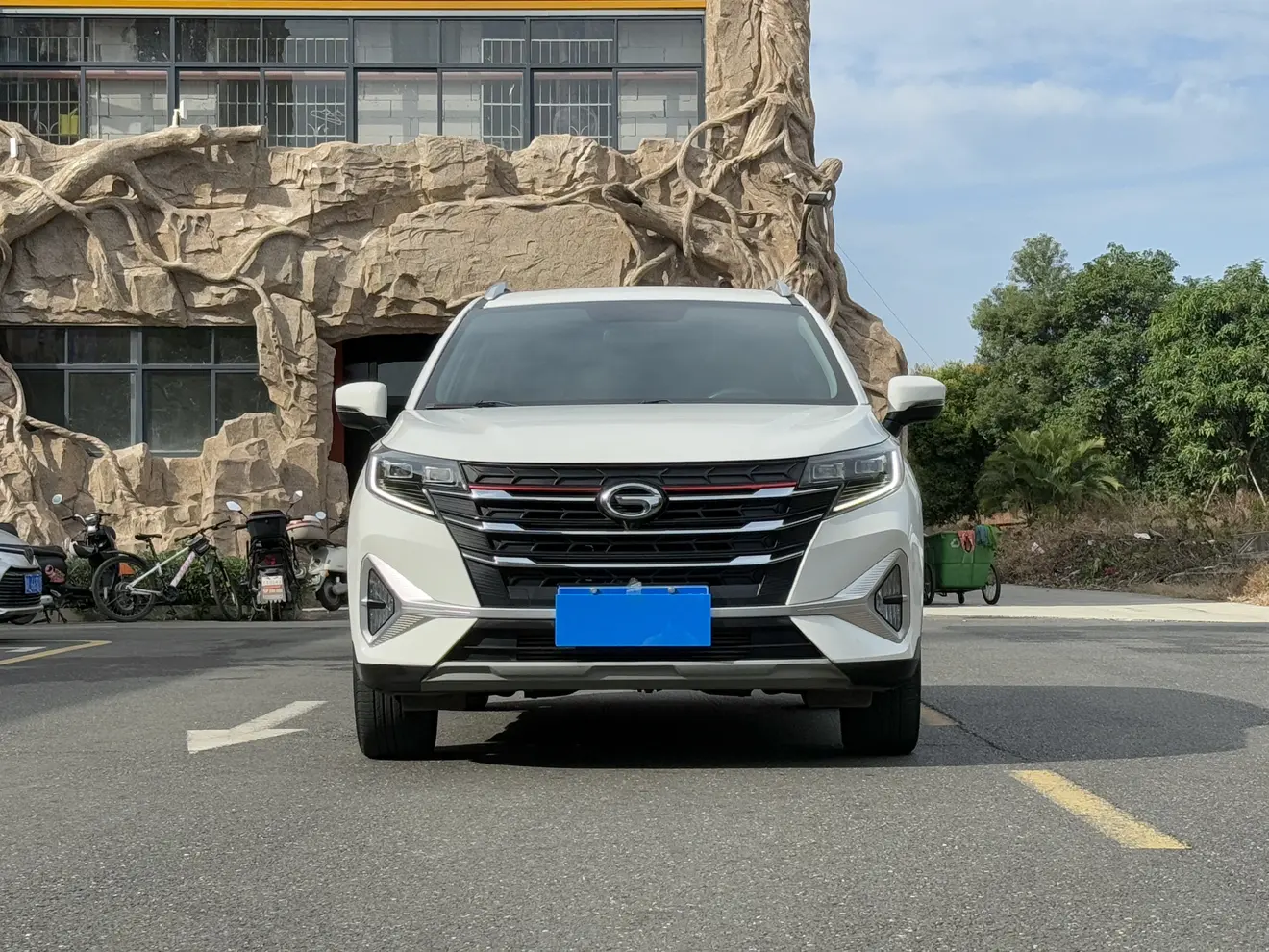 GAC Trumpchi GS3  из Китая