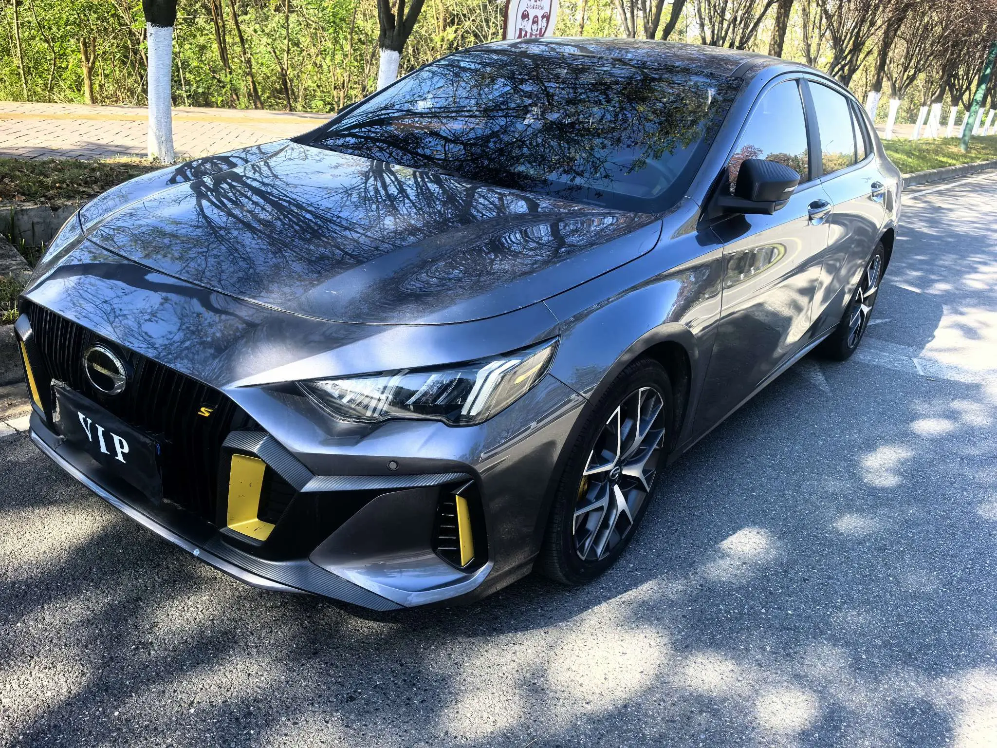 GAC Shadow Leopard  из Китая