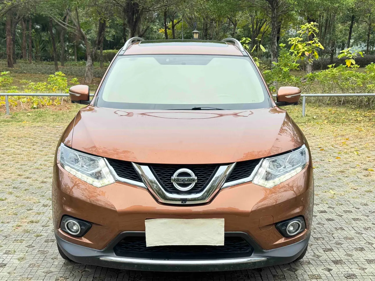 Nissan X-Trail (Qijun)  из Китая