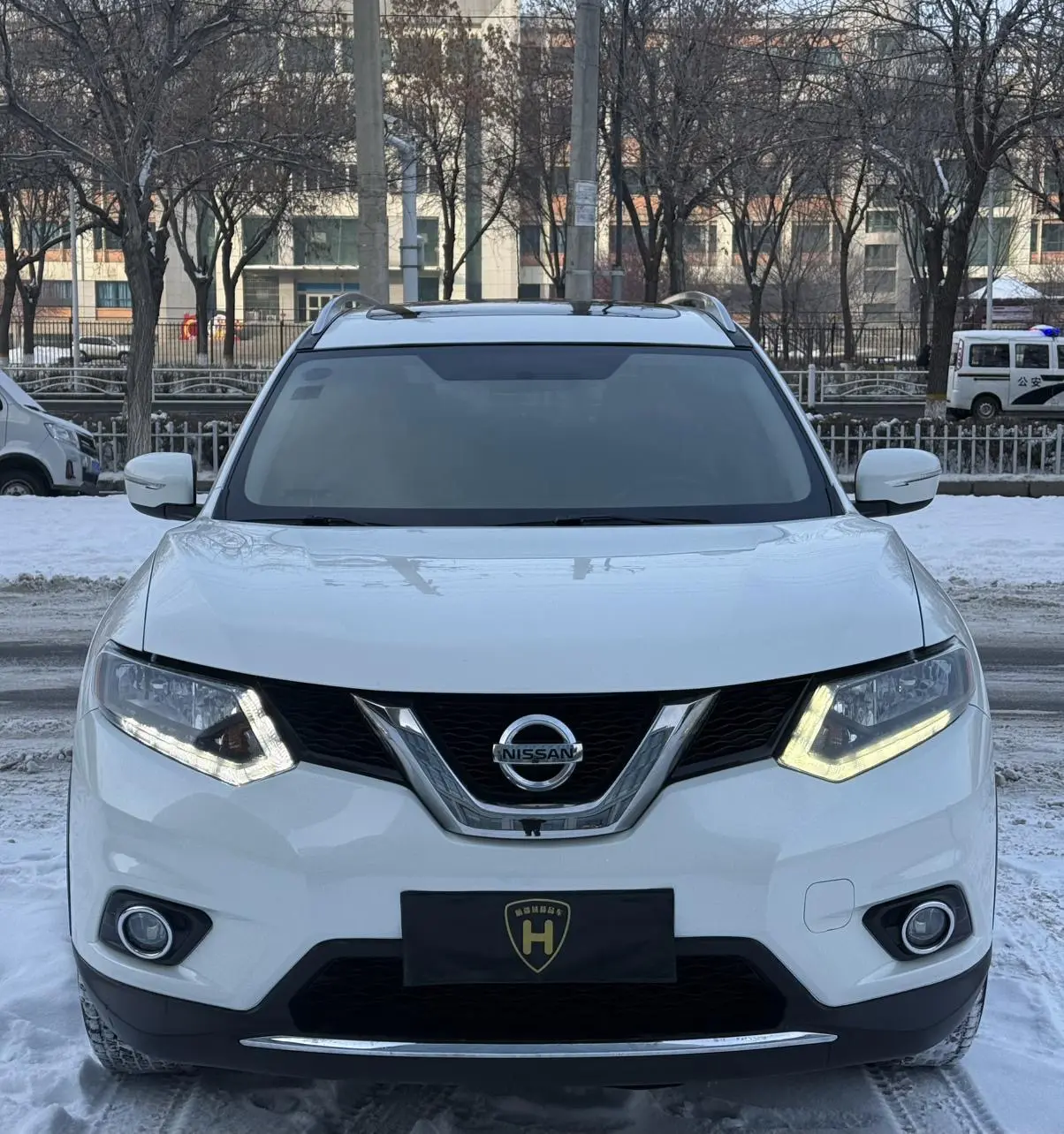 Nissan X-Trail (Qijun)  из Китая