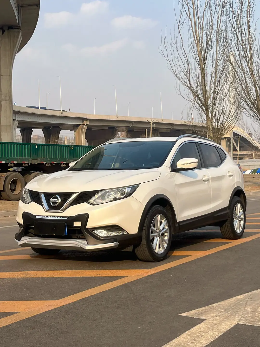 Nissan Qashqai  из Китая