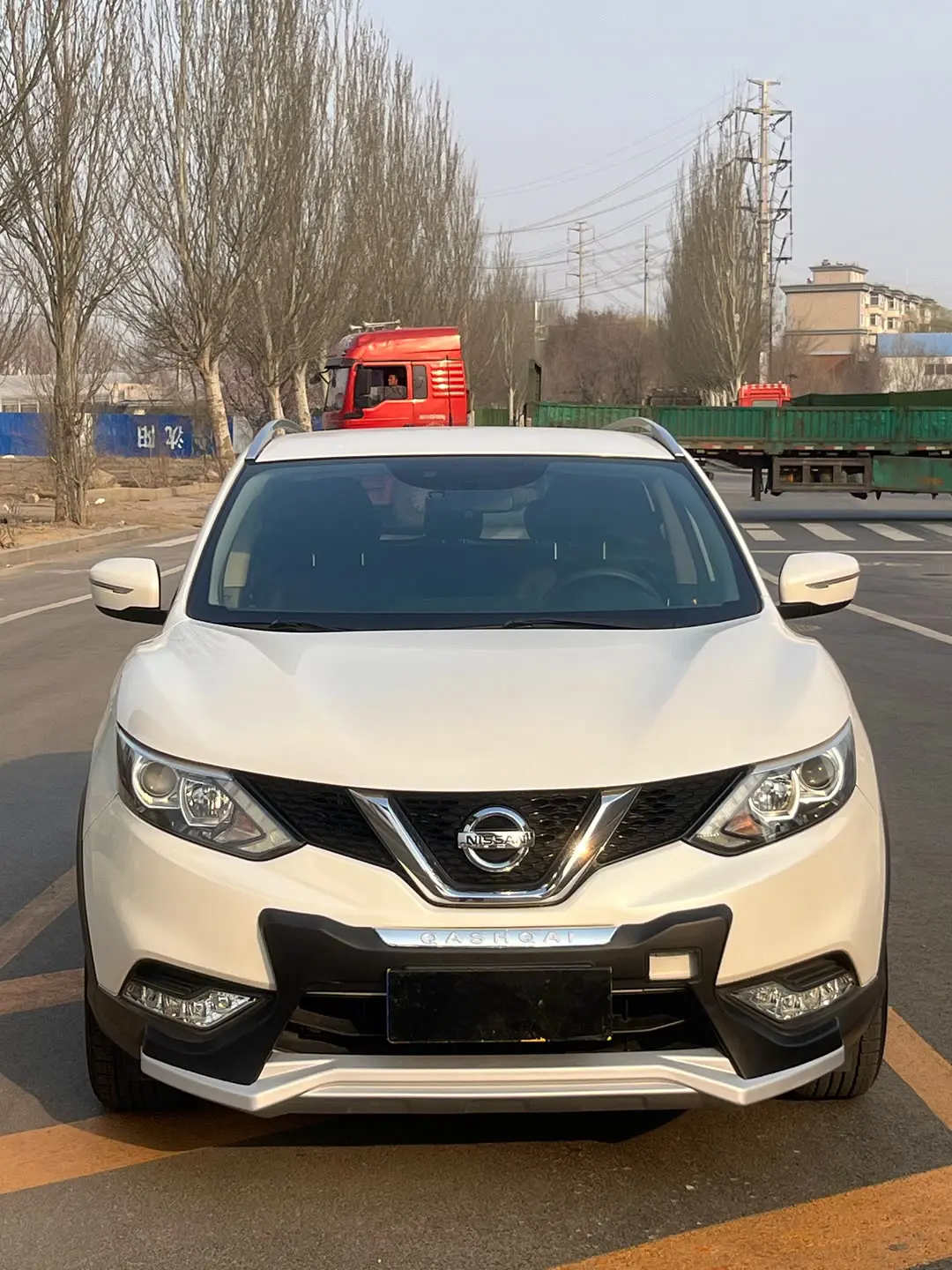 Nissan Qashqai  из Китая
