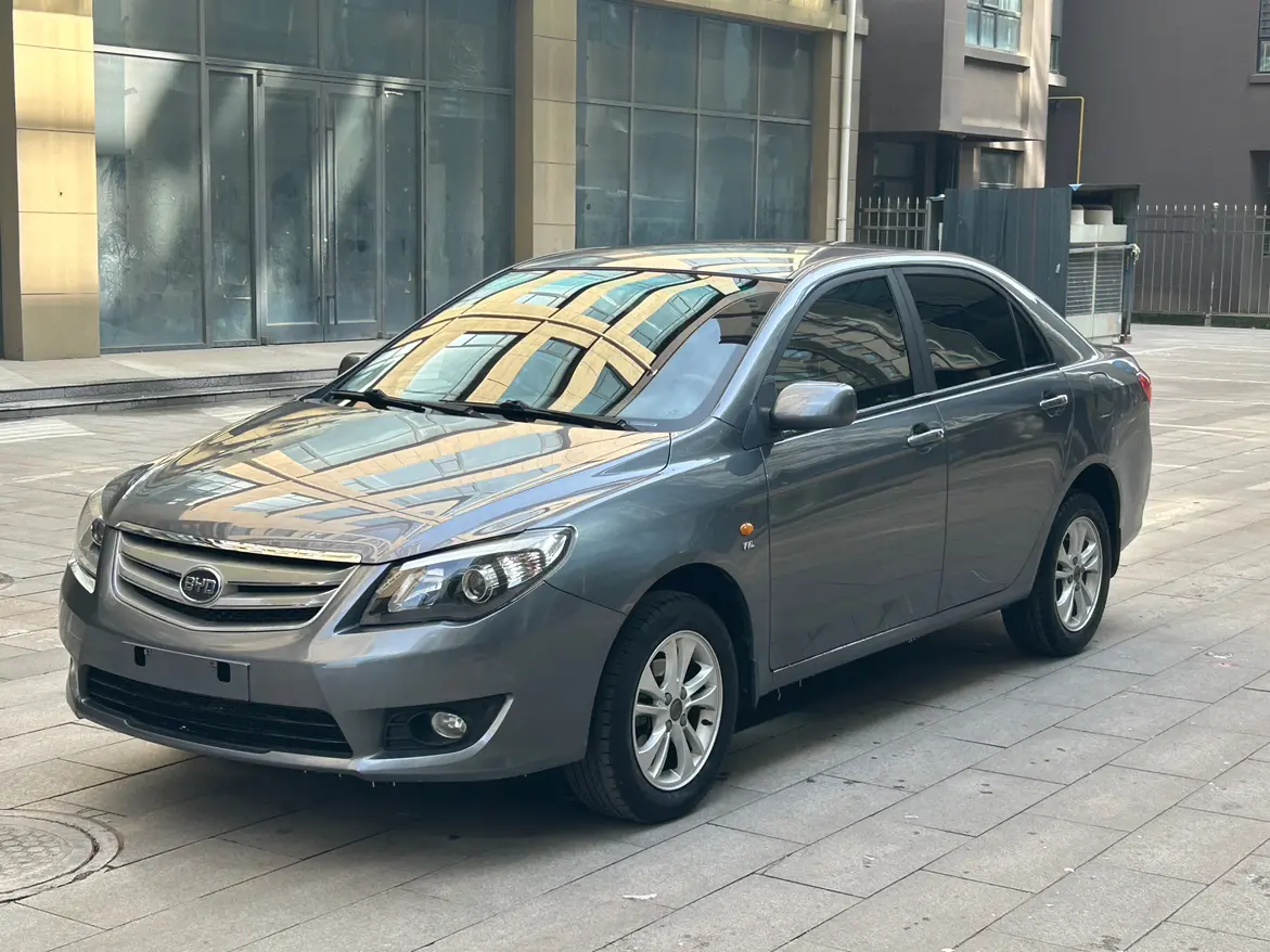 BYD L3  из Китая