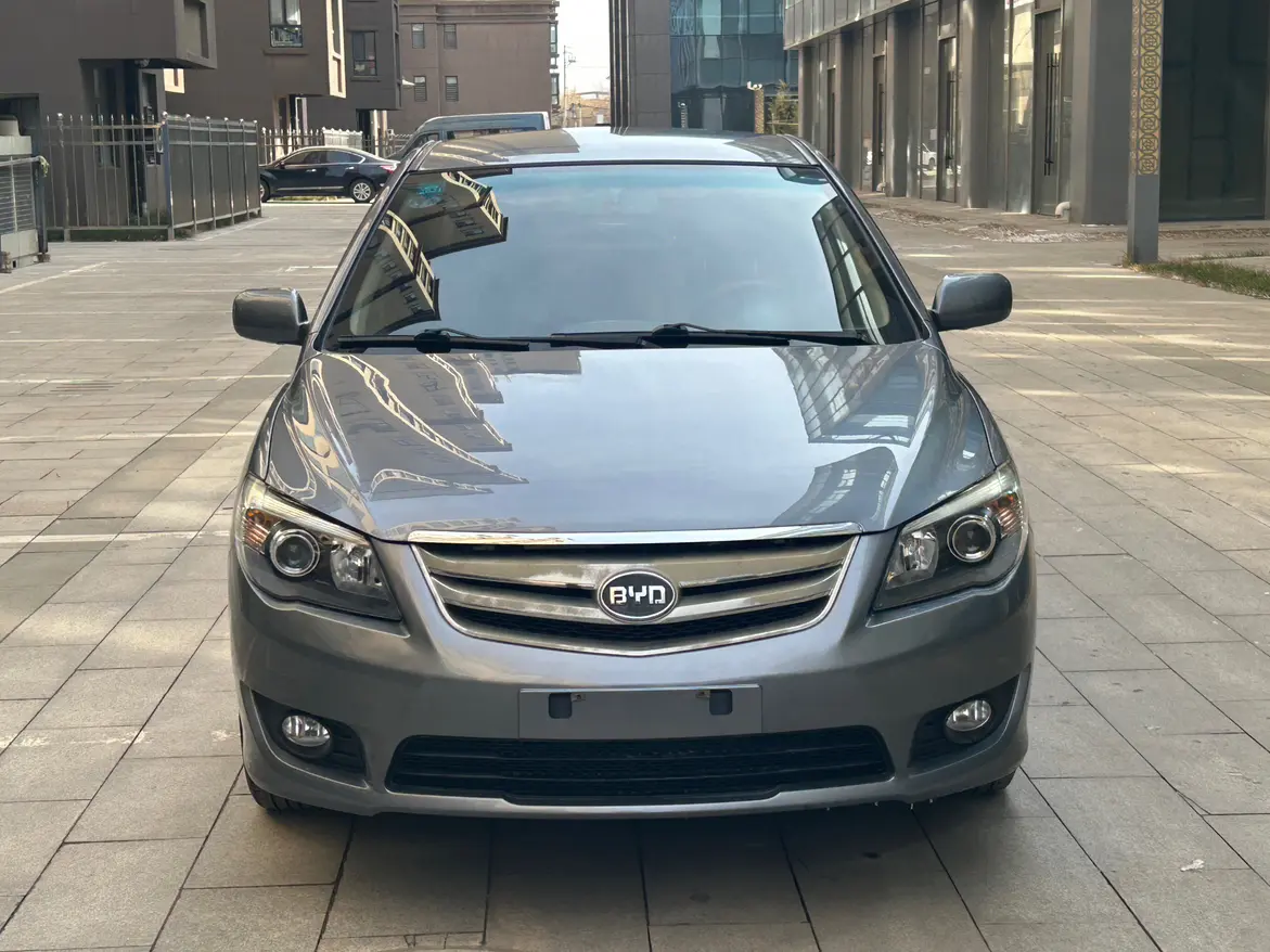 BYD L3  из Китая