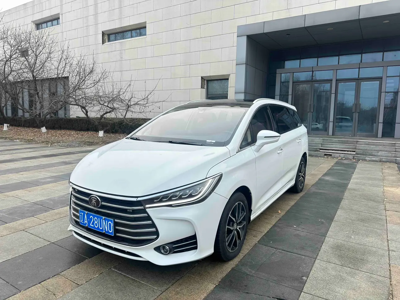 BYD Song MAX  из Китая