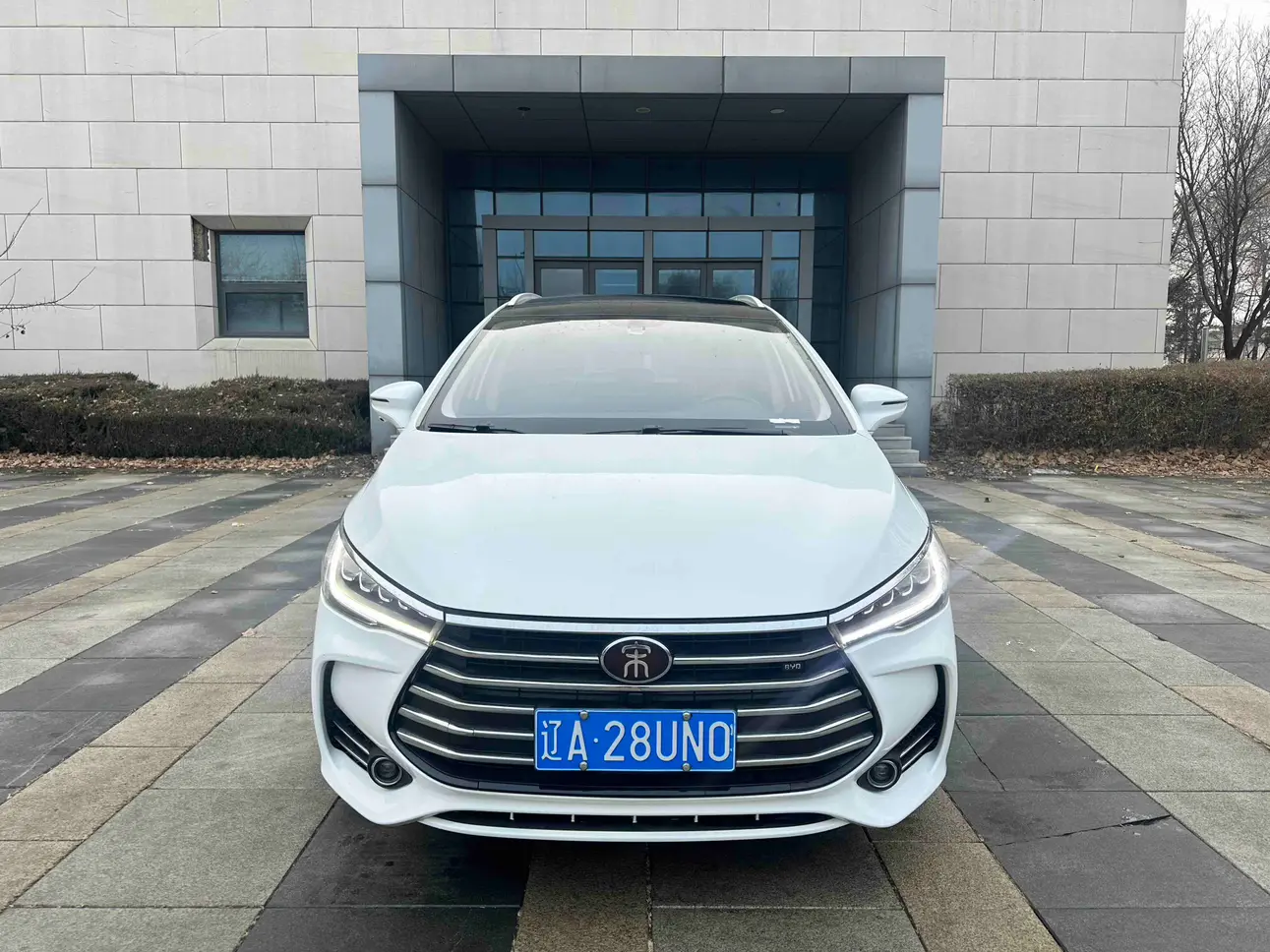 BYD Song MAX  из Китая