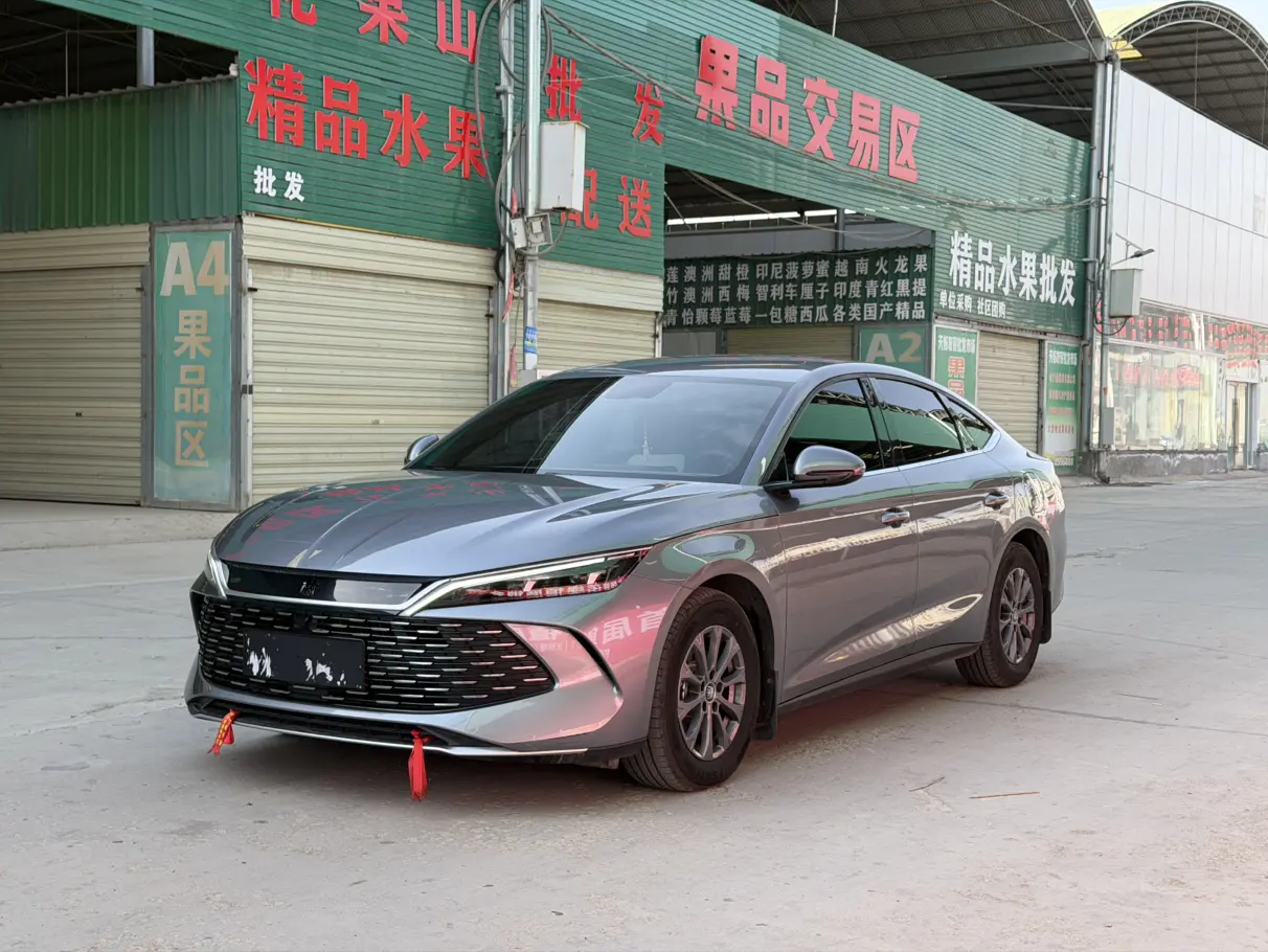 BYD Qin L DM  из Китая